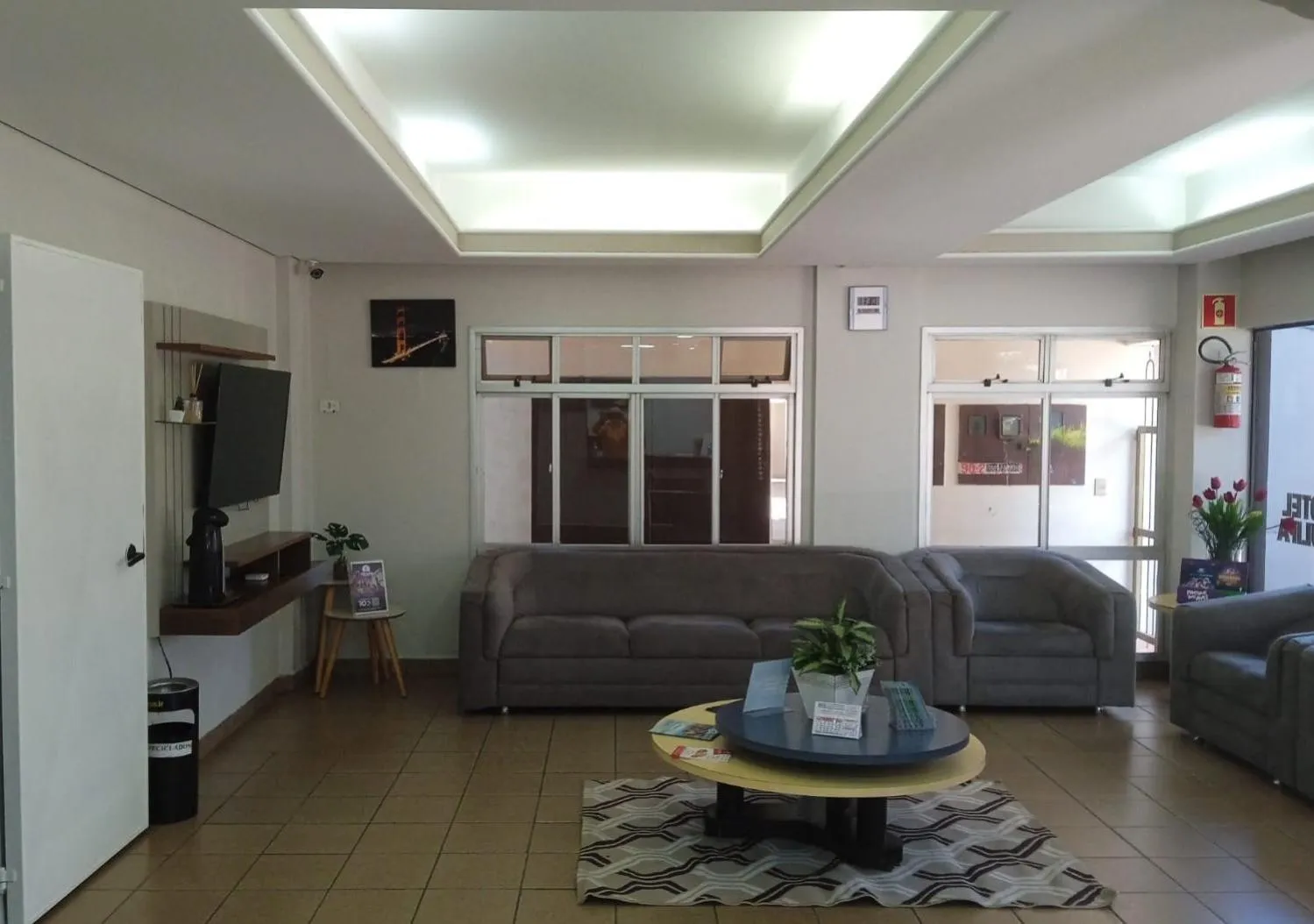 Property building in Tulipa Hotel