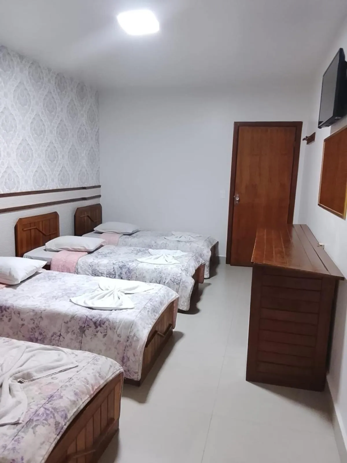 Decorative detail, Bed in Tulipa Hotel