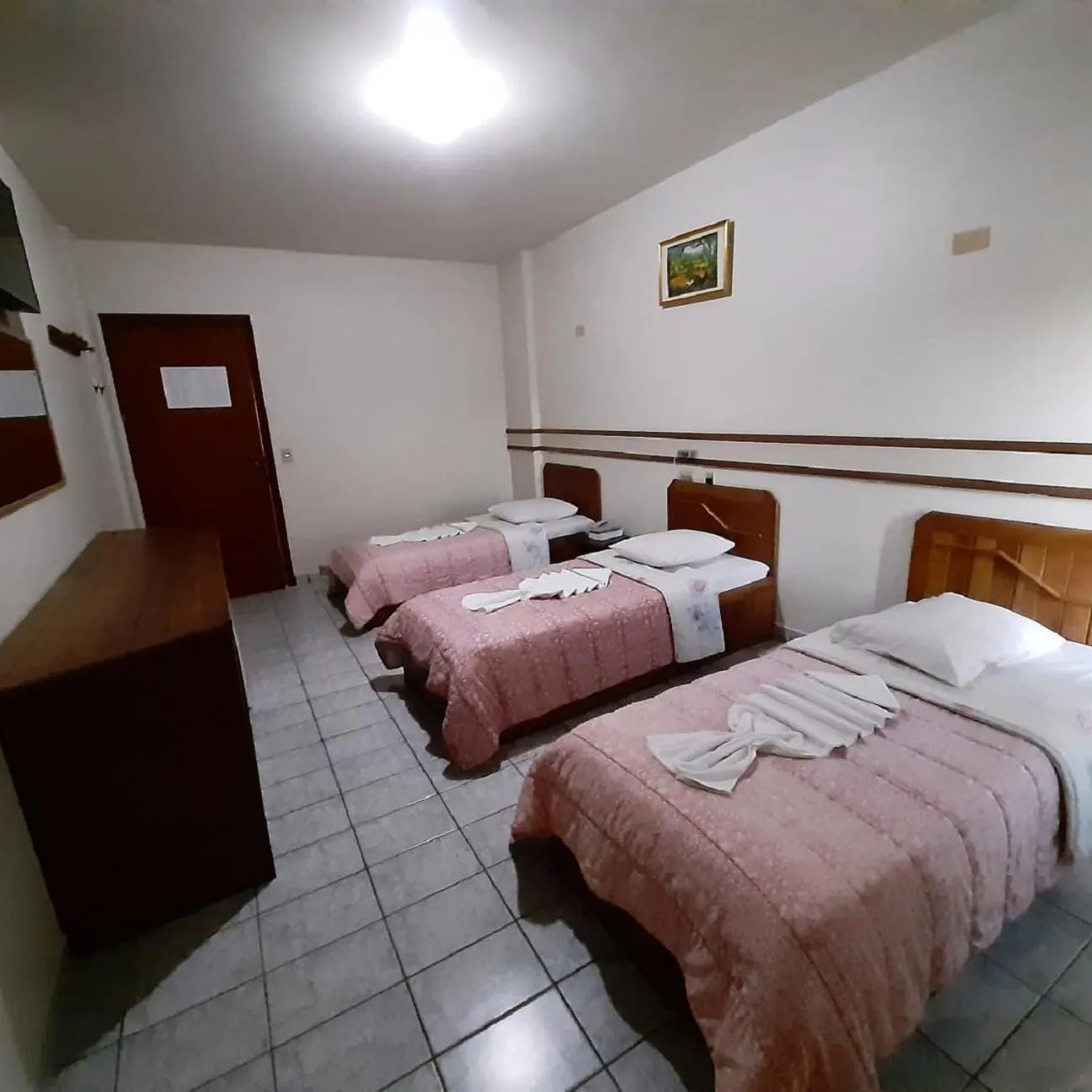 towels, Bed in Tulipa Hotel