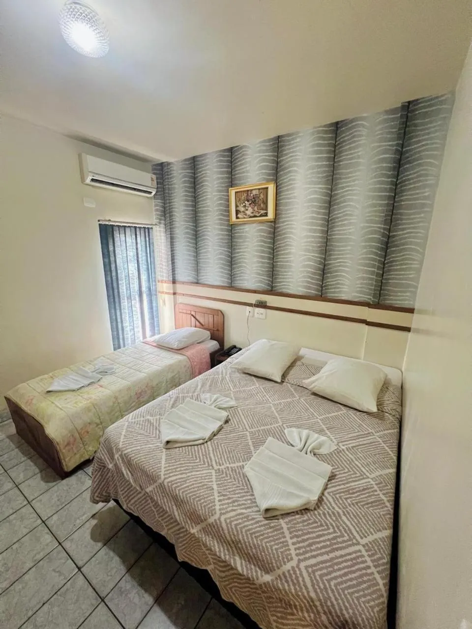 Decorative detail, Bed in Tulipa Hotel