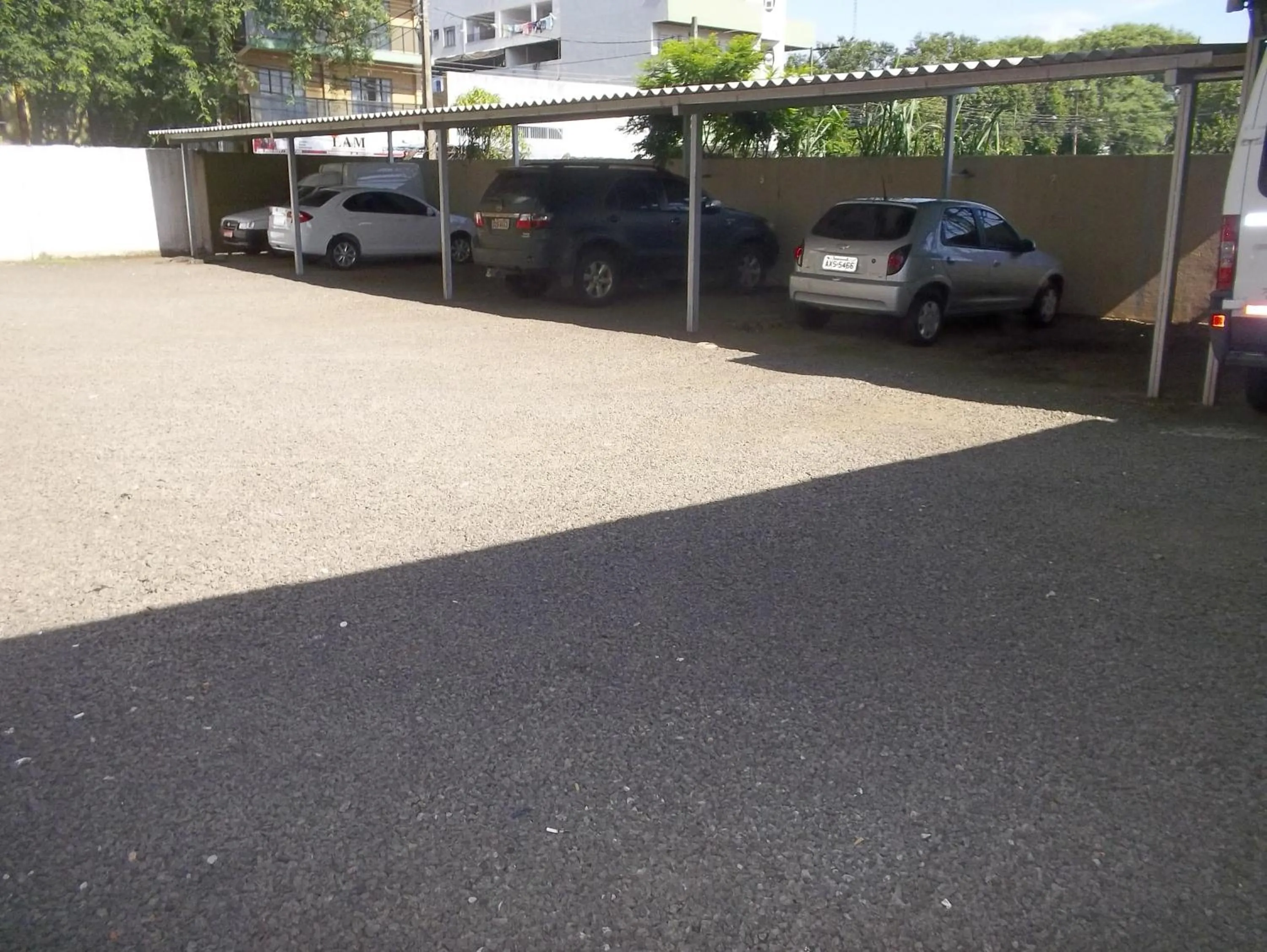 Patio in Tulipa Hotel