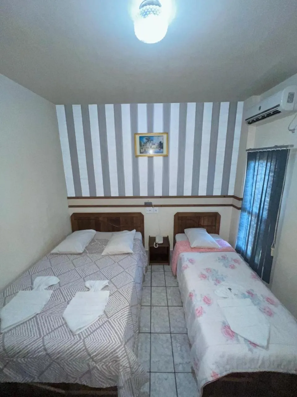 Decorative detail, Bed in Tulipa Hotel