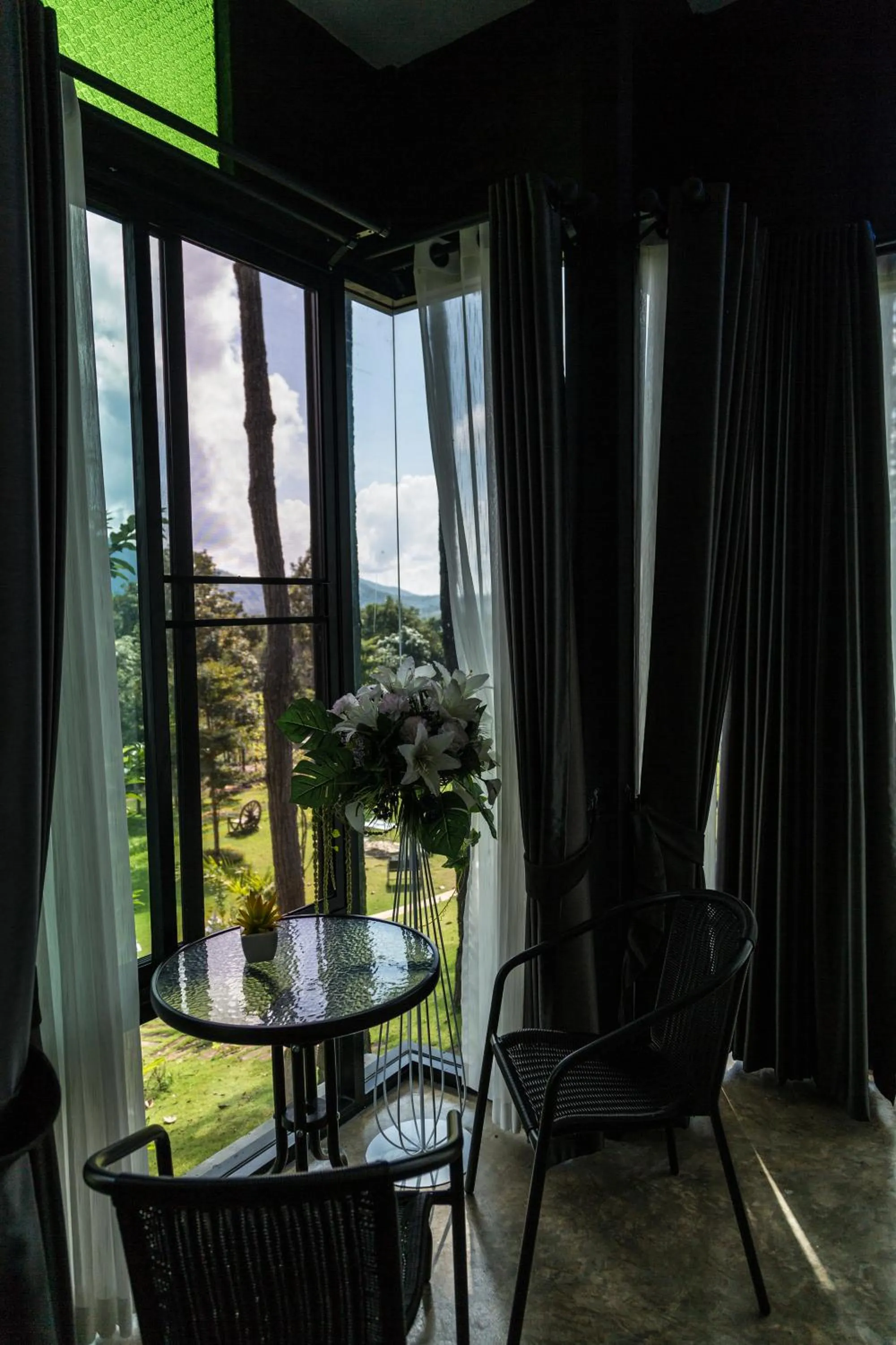 Mountain view in Phu Pha View Doi