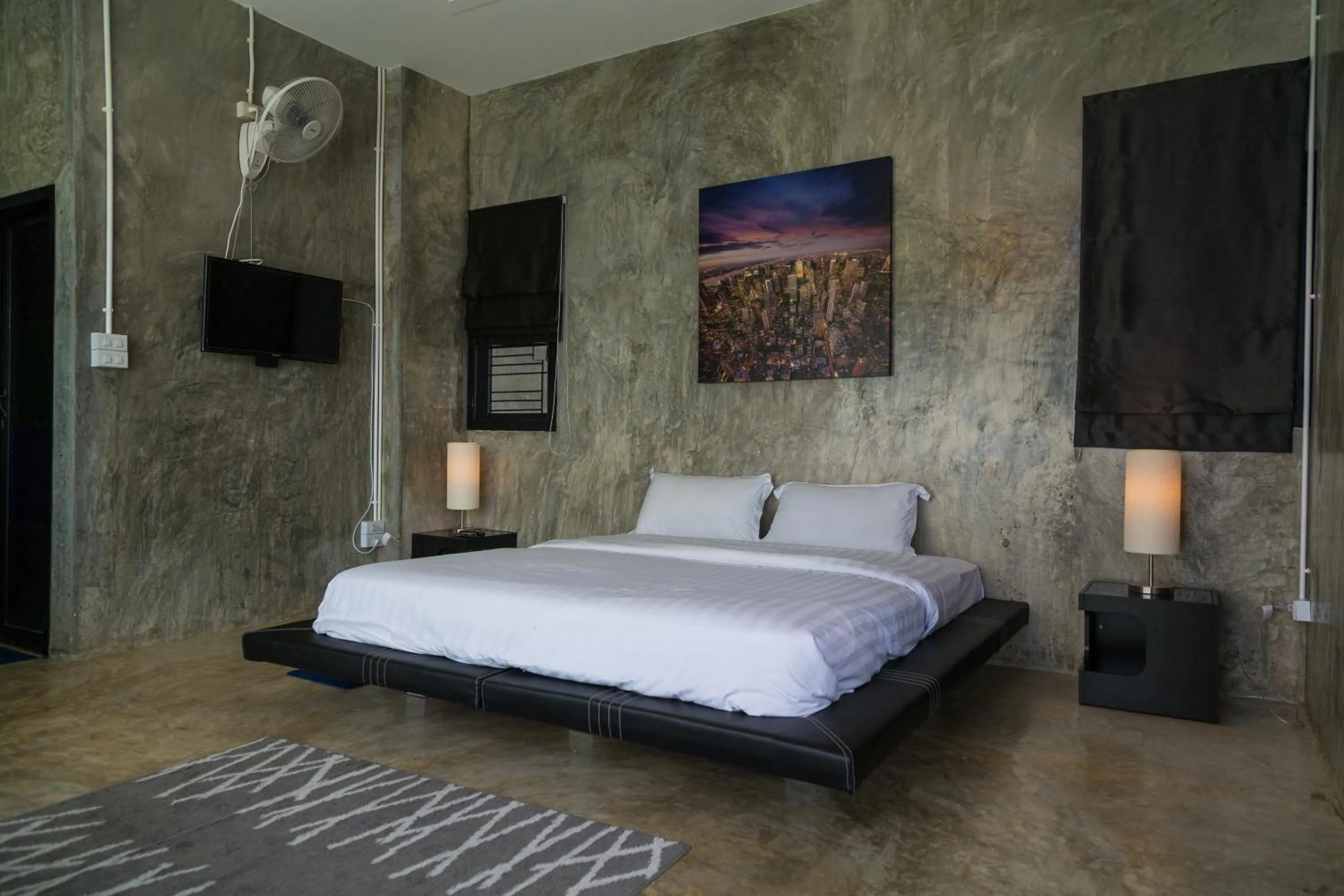 Bed in Phu Pha View Doi