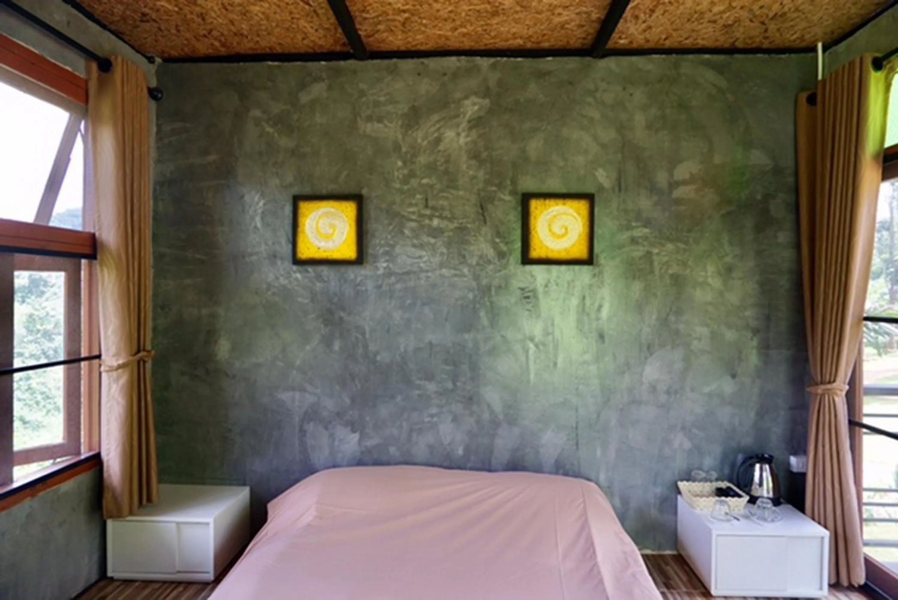 Bedroom, Bed in Phu Pha View Doi