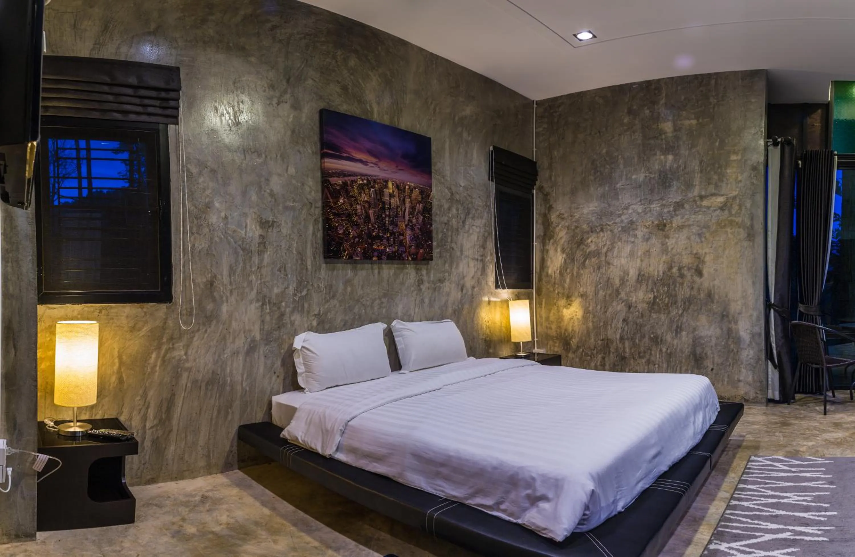 Bed in Phu Pha View Doi