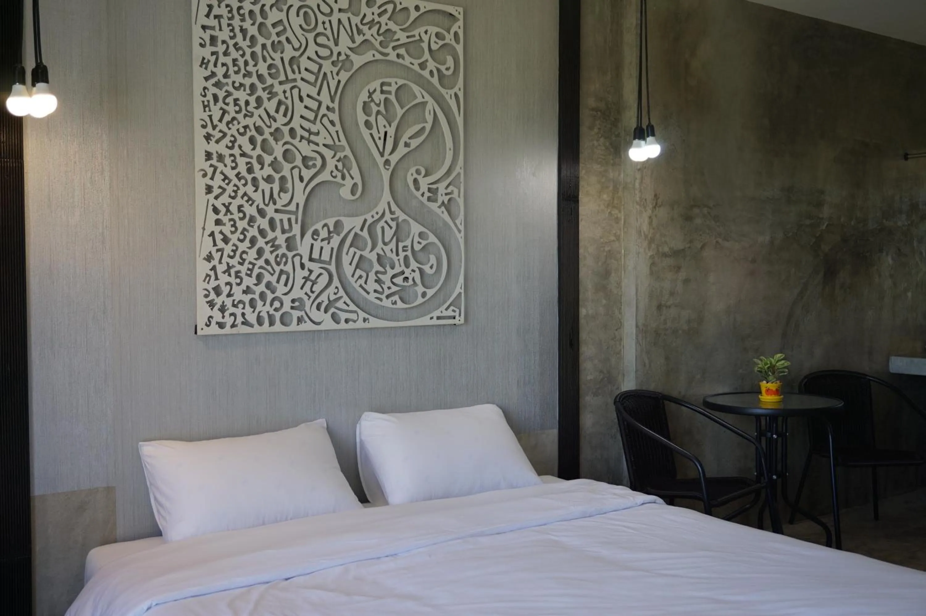 Bed in Phu Pha View Doi