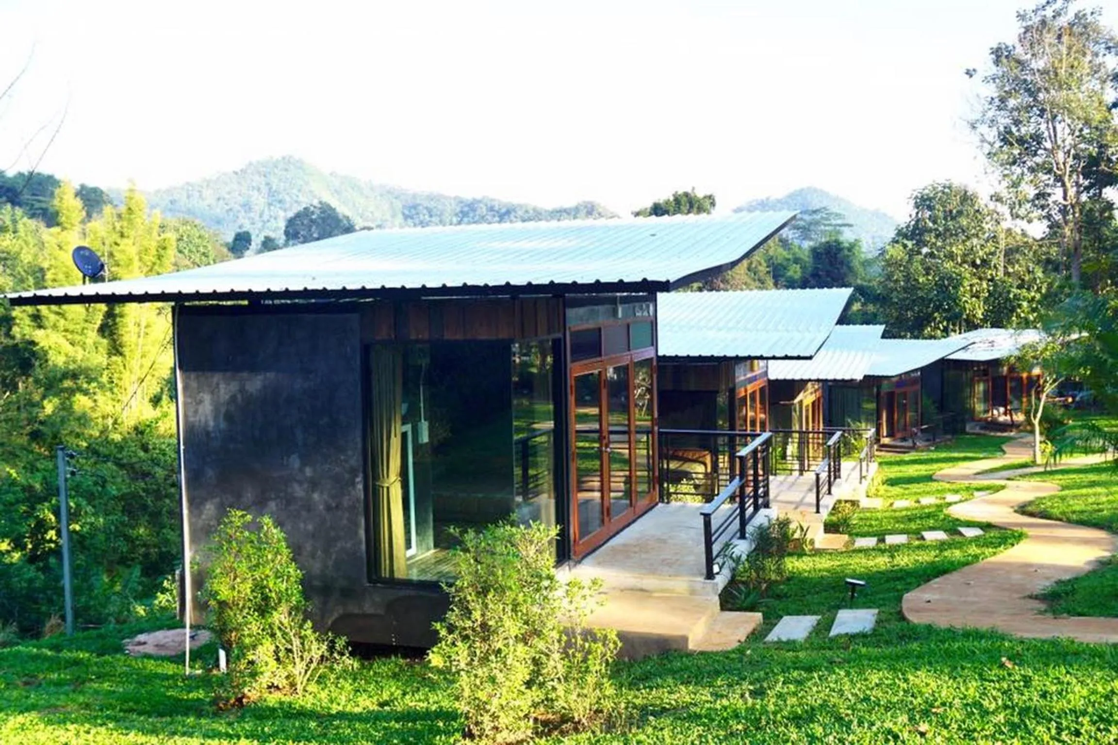 On site in Phu Pha View Doi