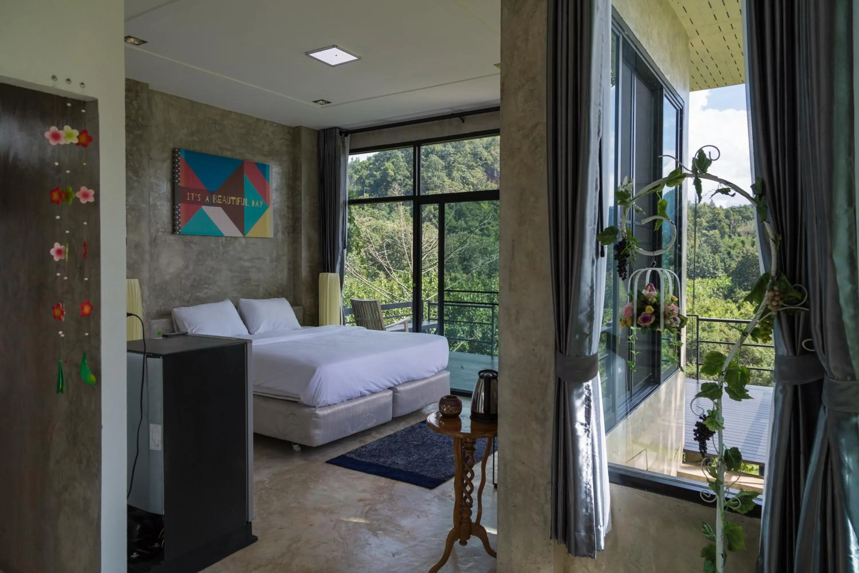 Bedroom, Bed in Phu Pha View Doi