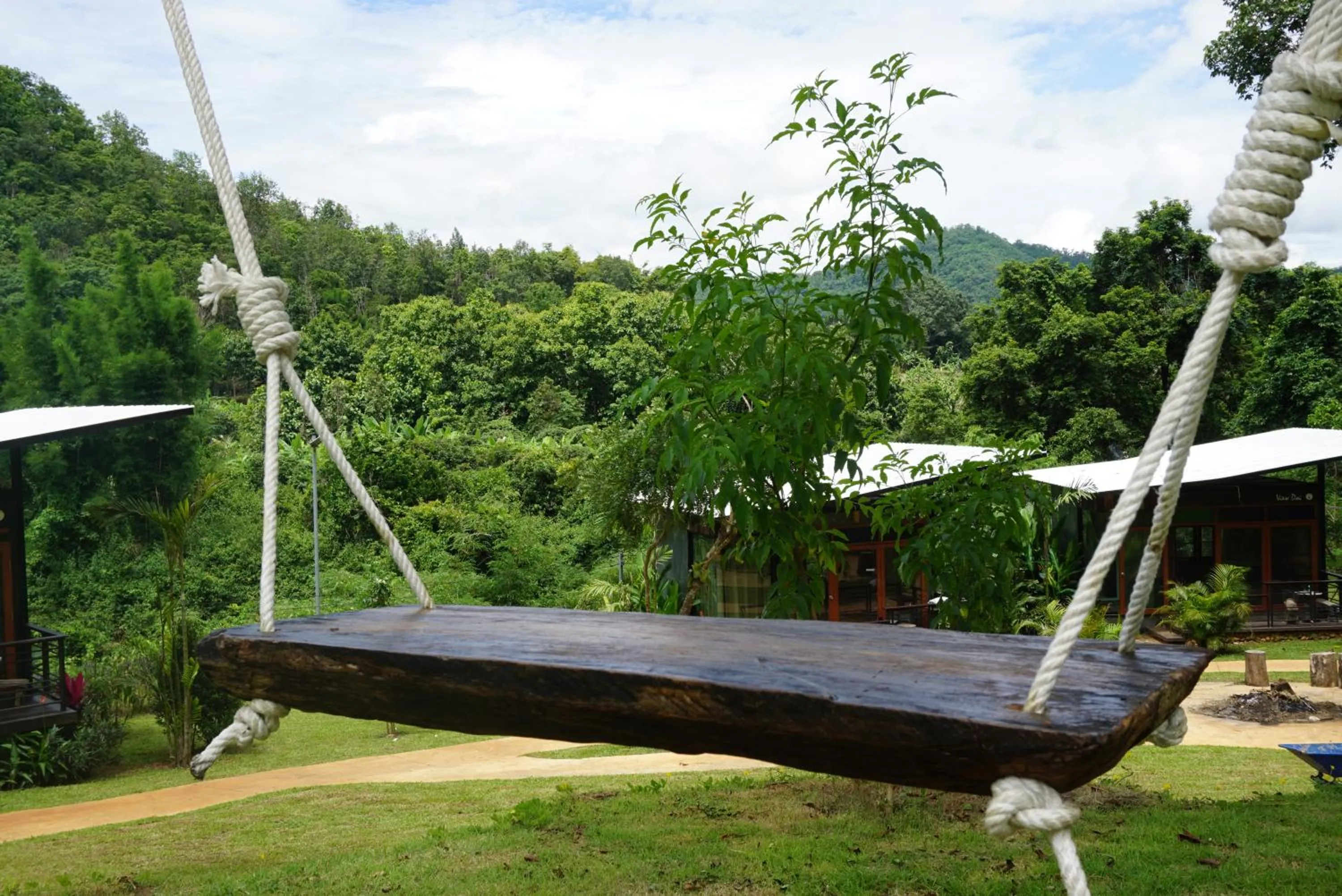 On site in Phu Pha View Doi