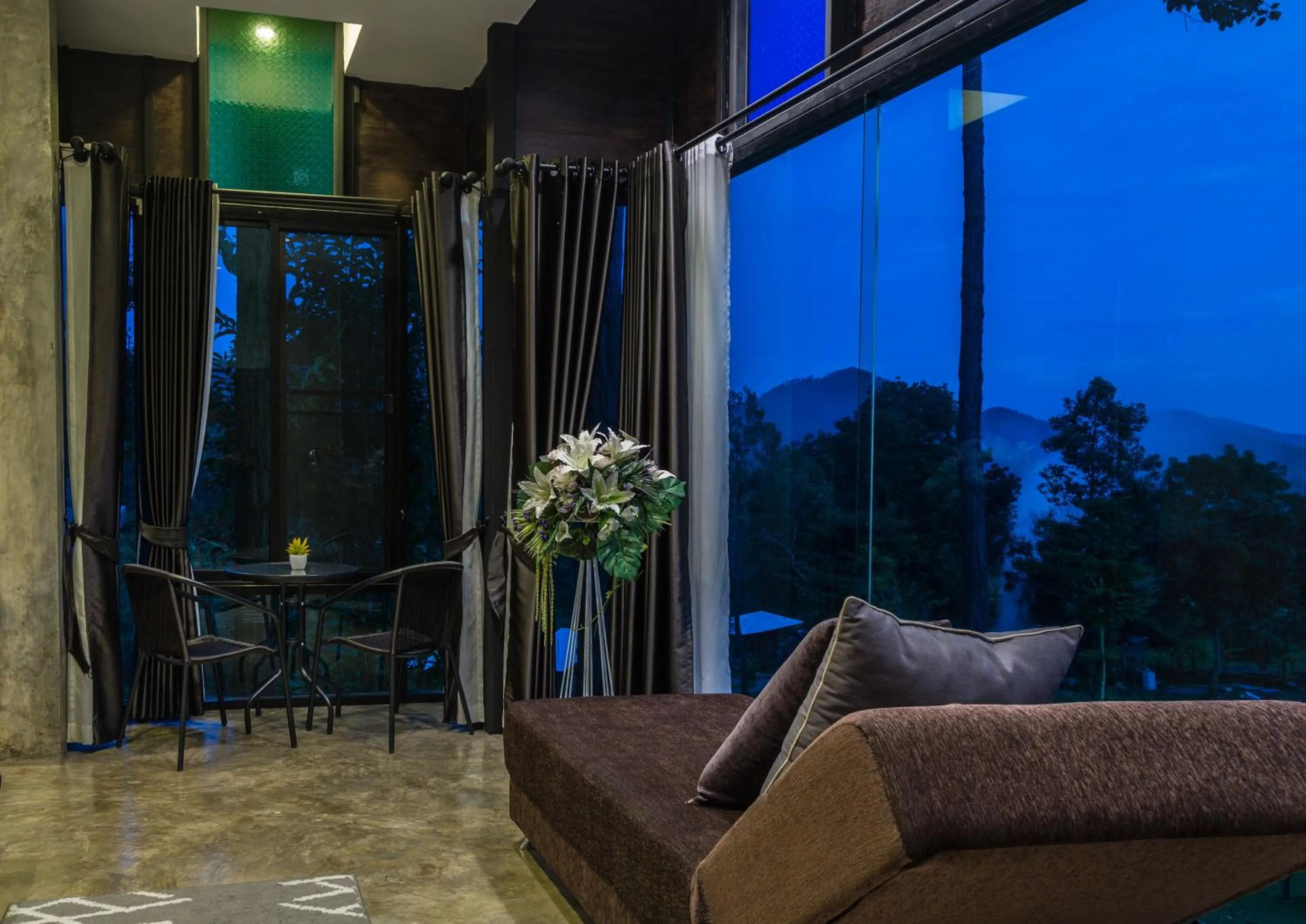 Bed in Phu Pha View Doi