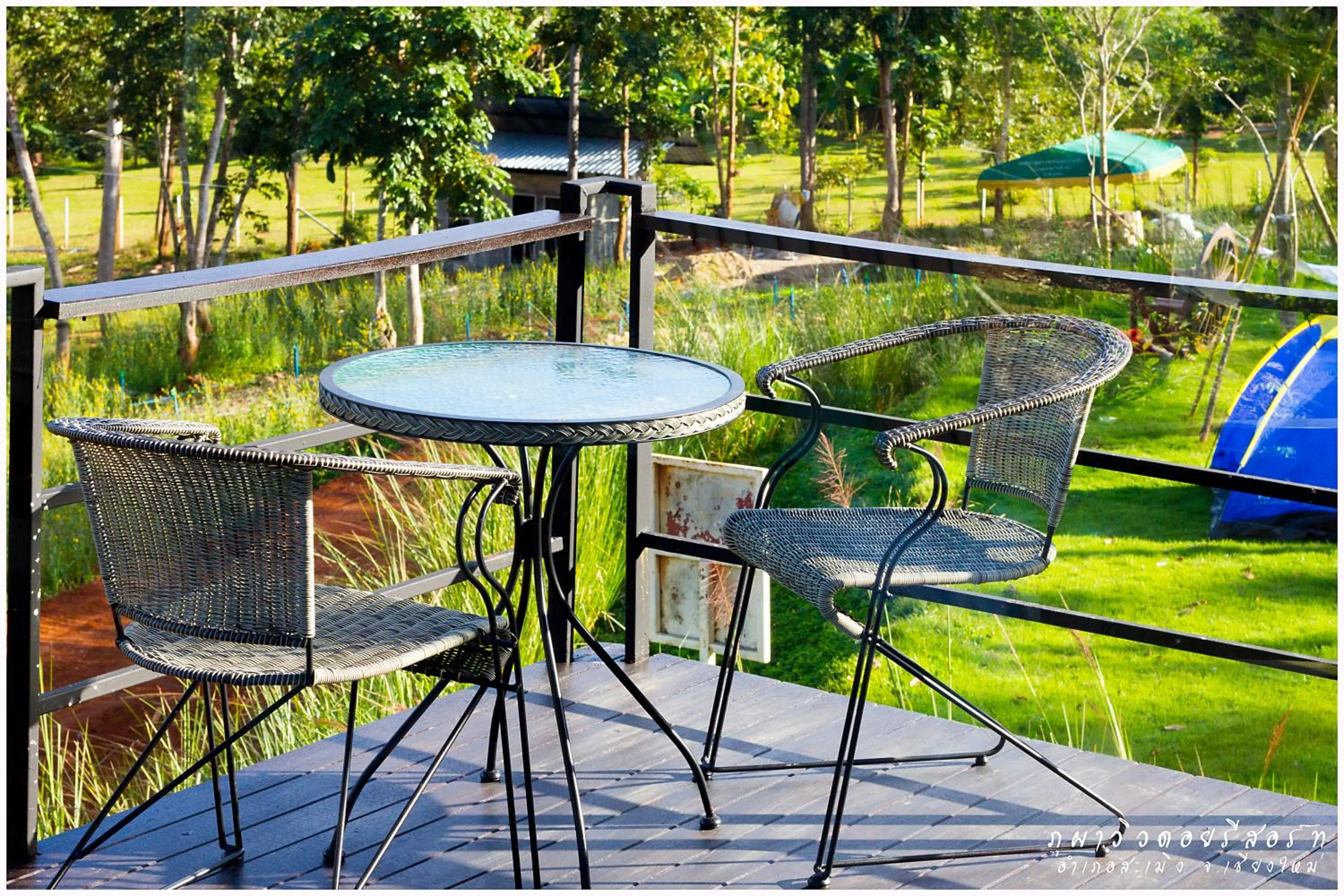 Balcony/Terrace in Phu Pha View Doi