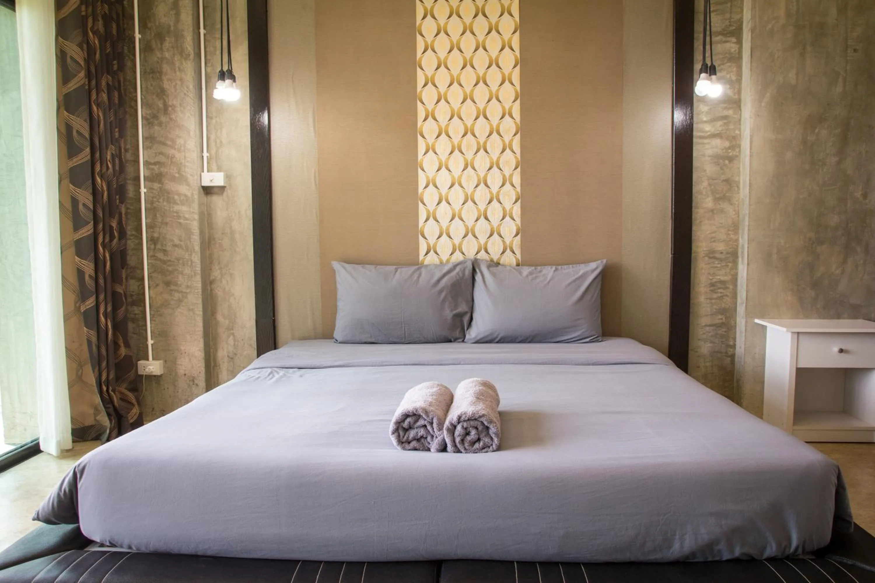 Bed in Phu Pha View Doi