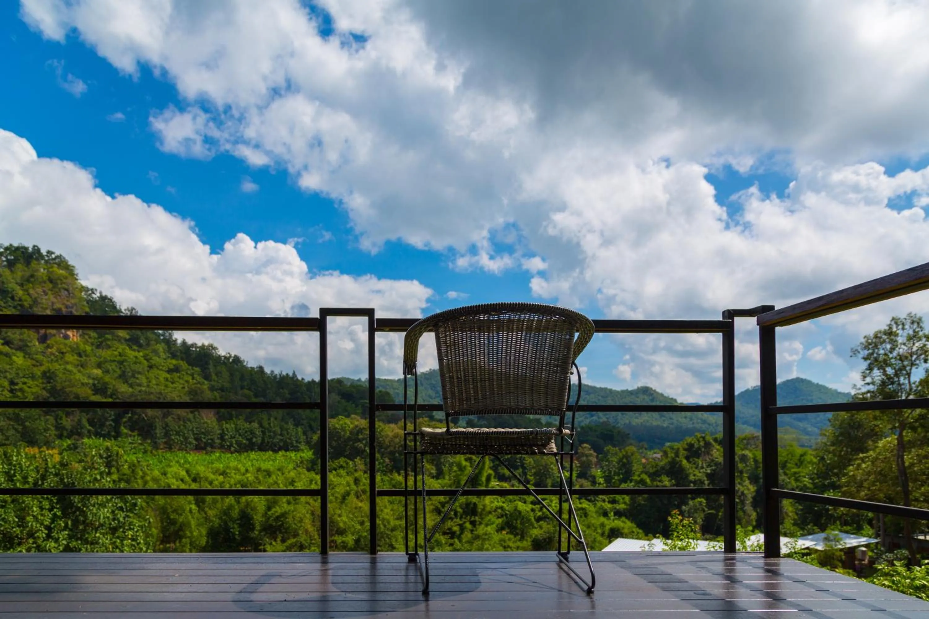 Balcony/Terrace in Phu Pha View Doi