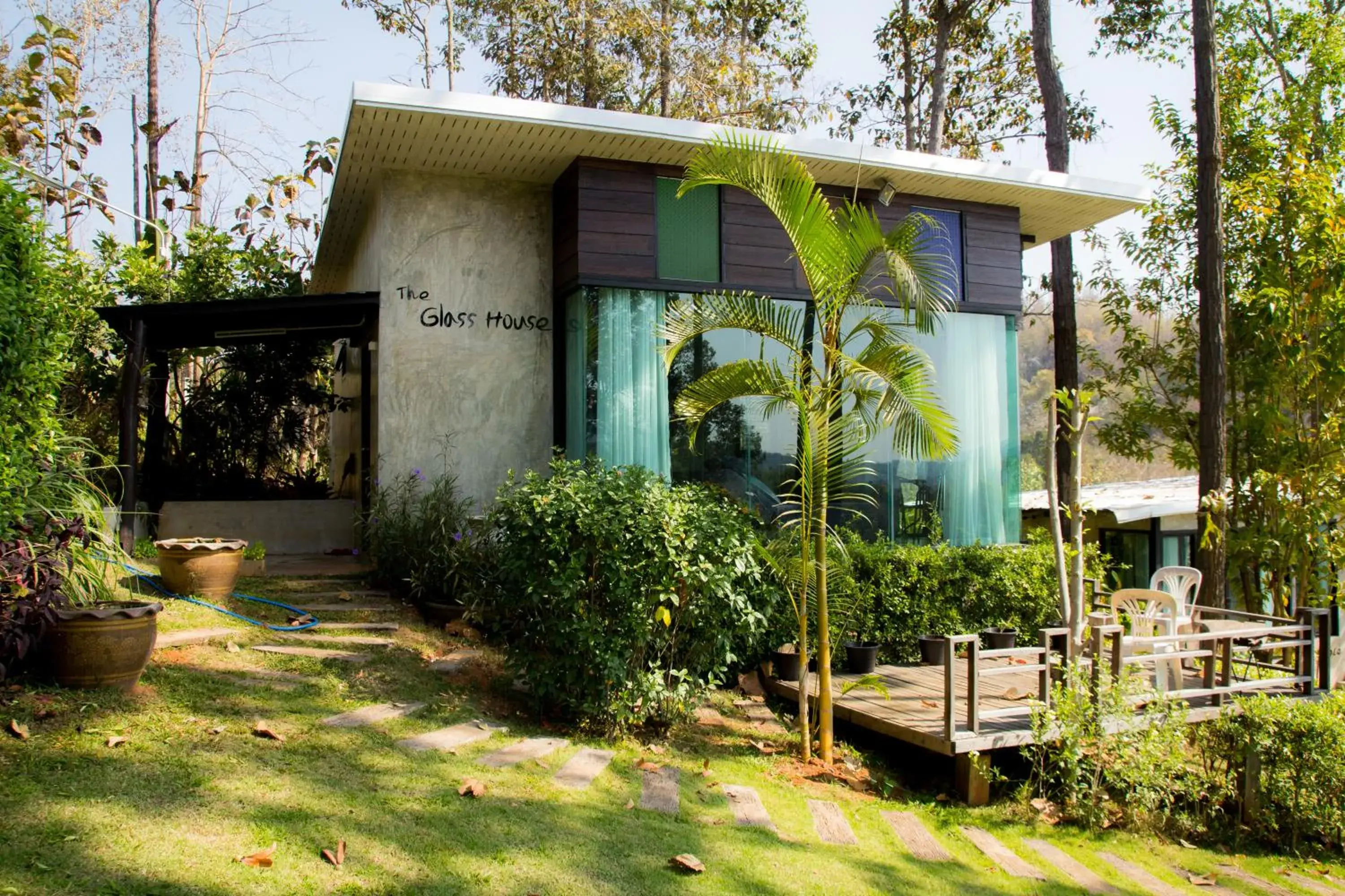 Property building in Phu Pha View Doi Property building in Phu Pha View Doi