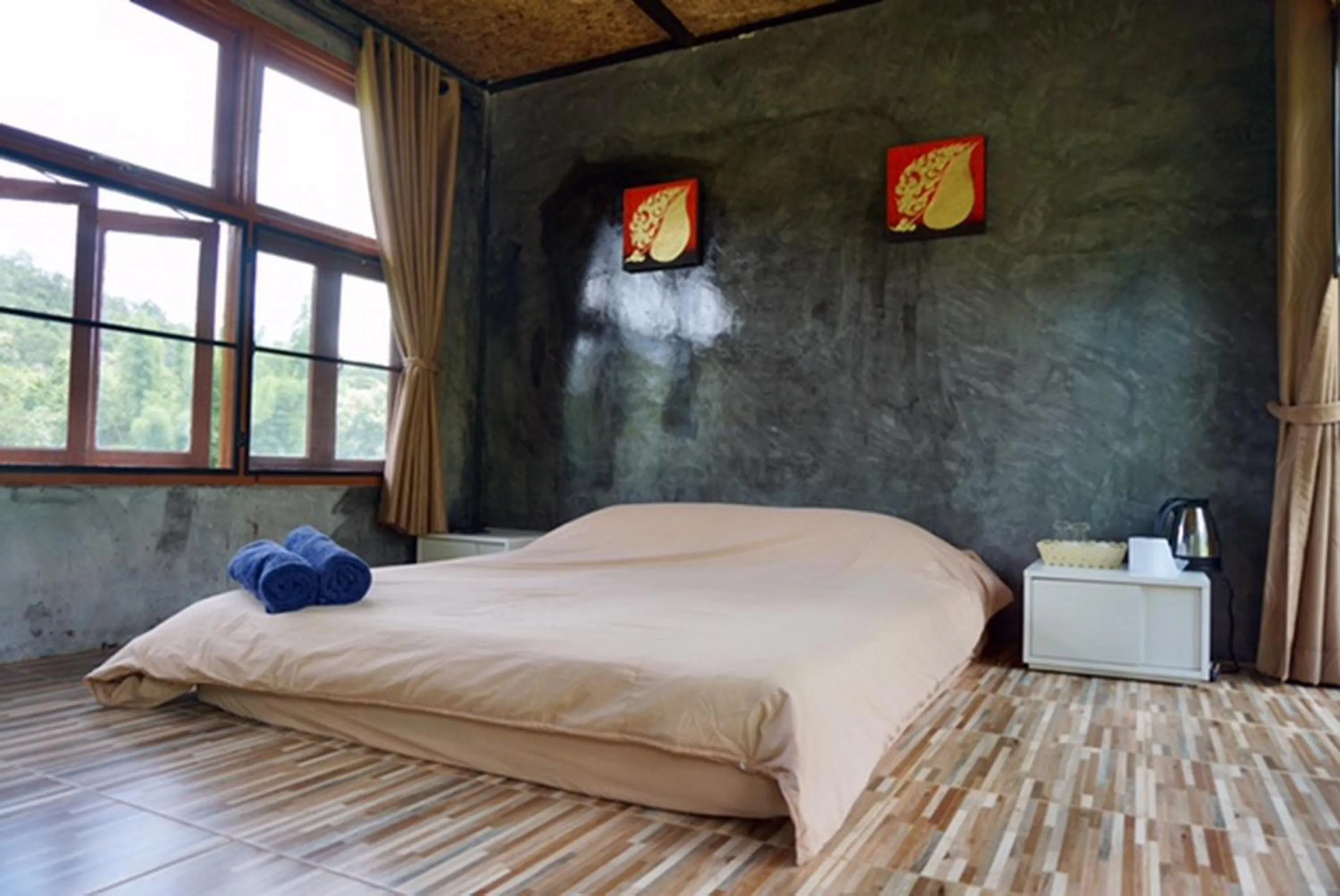 Bed in Phu Pha View Doi