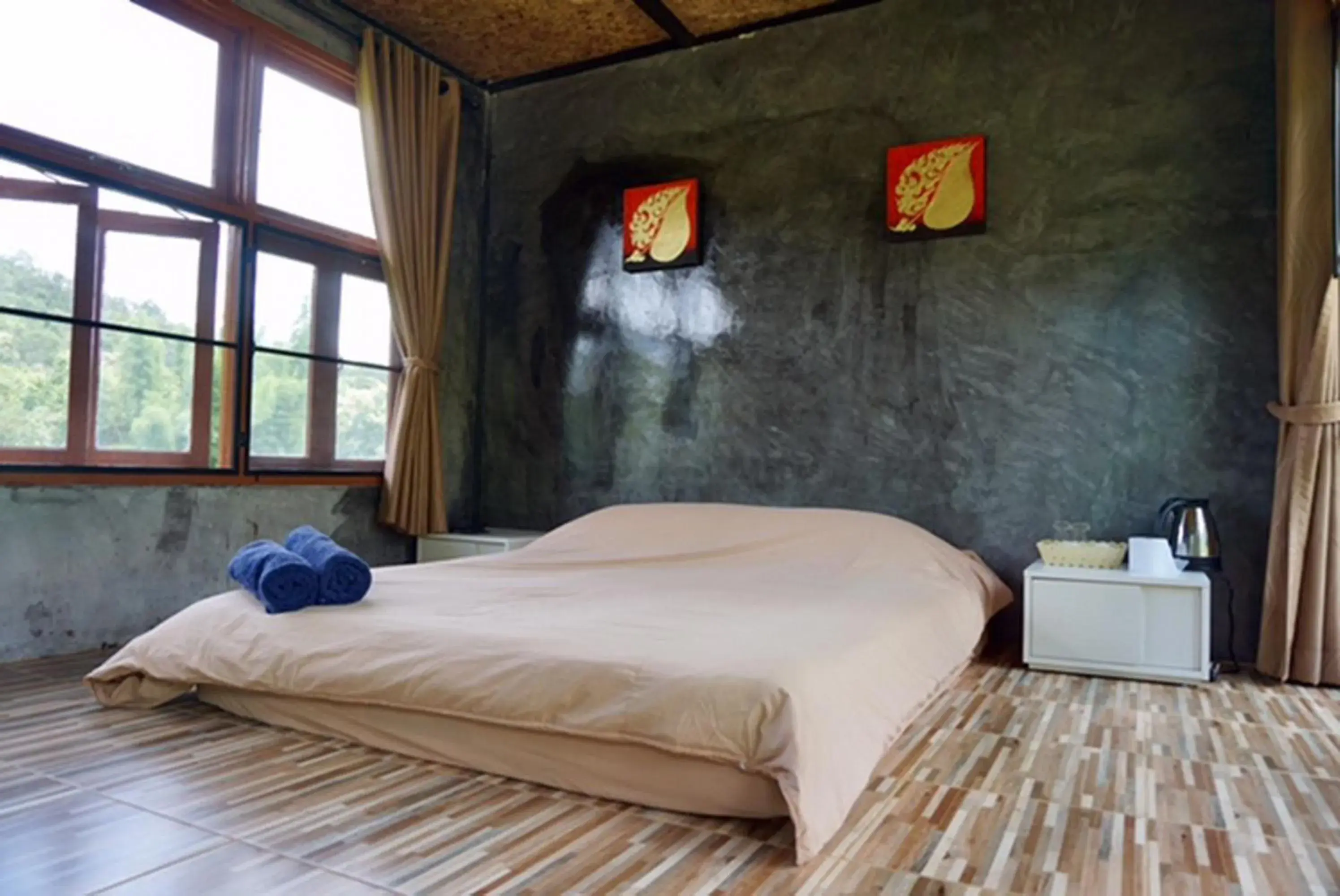 Bed in Phu Pha View Doi Bed in Phu Pha View Doi