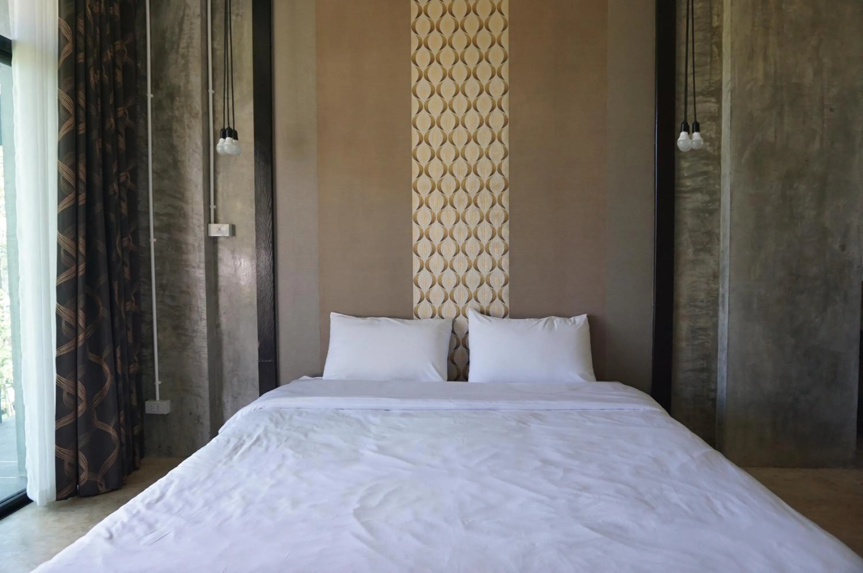 Bedroom, Bed in Phu Pha View Doi