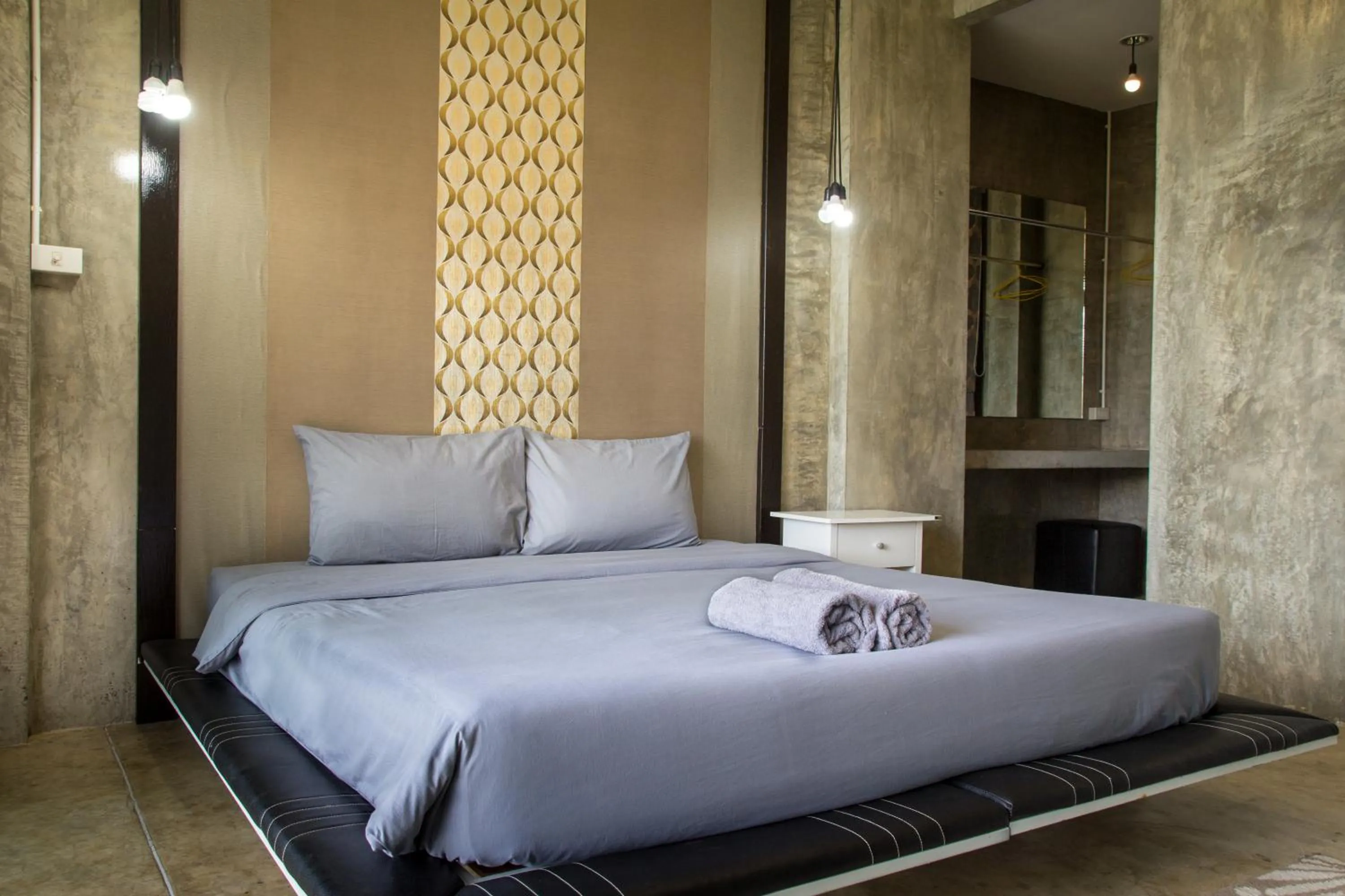 Bed in Phu Pha View Doi