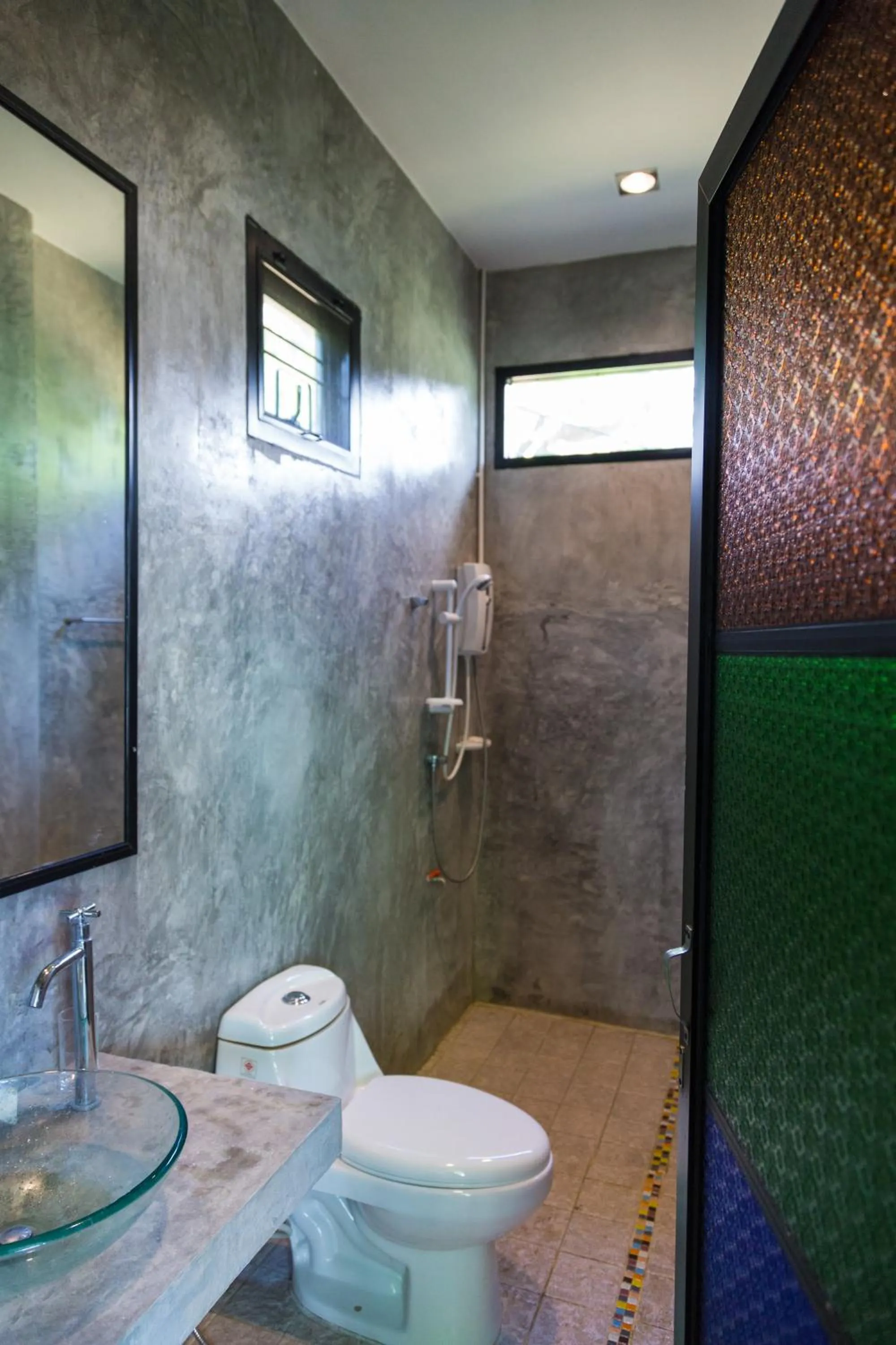 Bathroom in Phu Pha View Doi