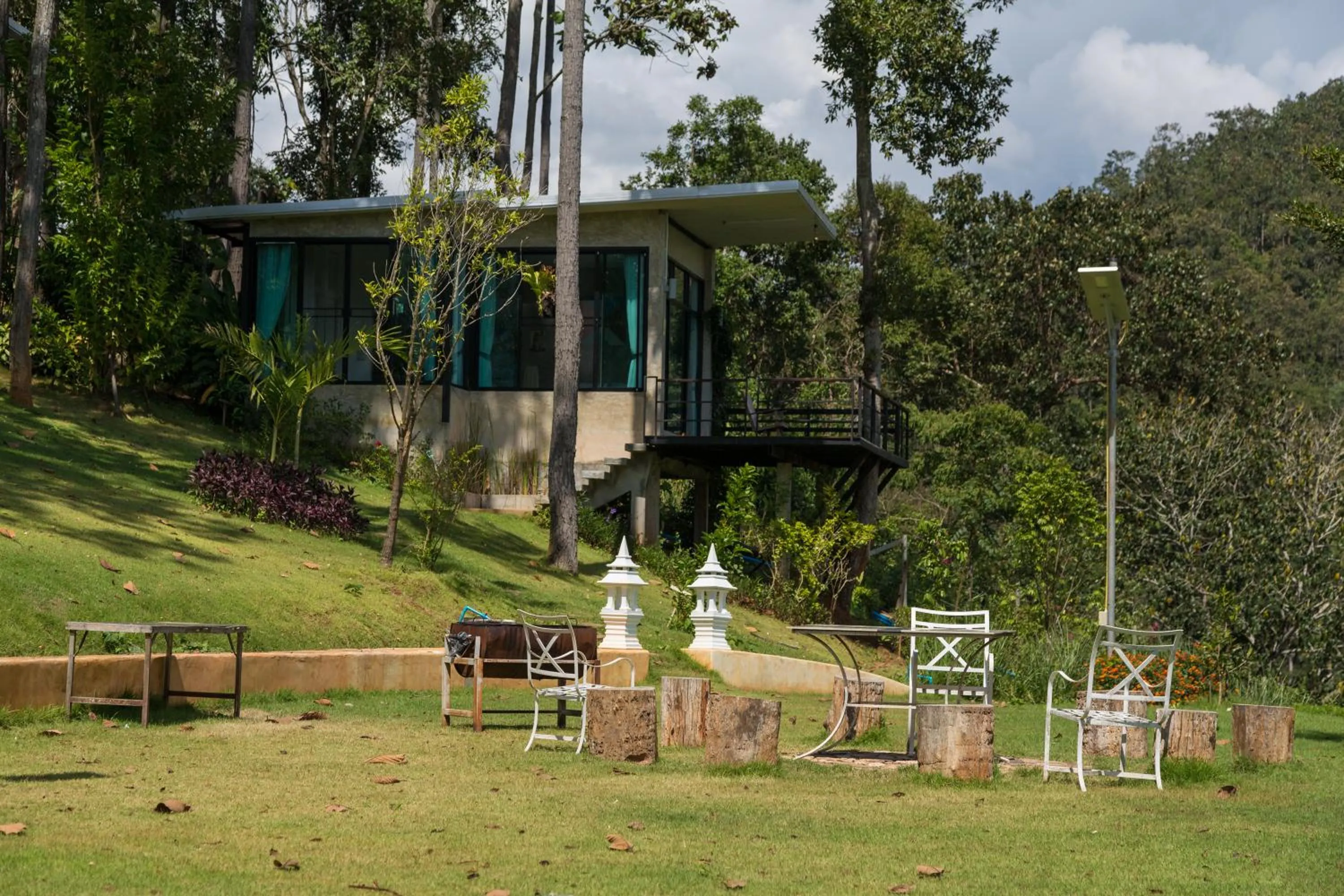 Property building in Phu Pha View Doi