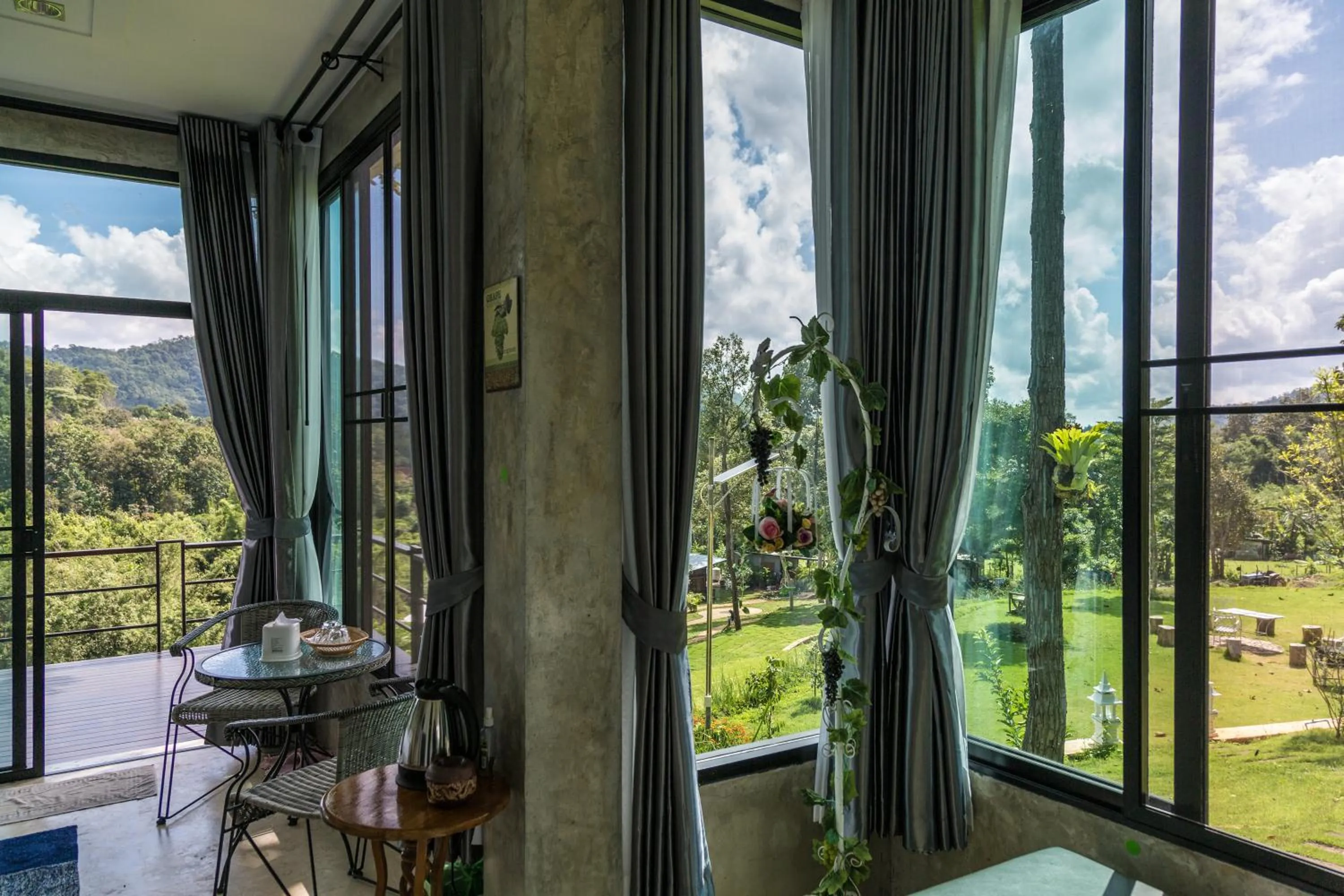 Mountain view in Phu Pha View Doi