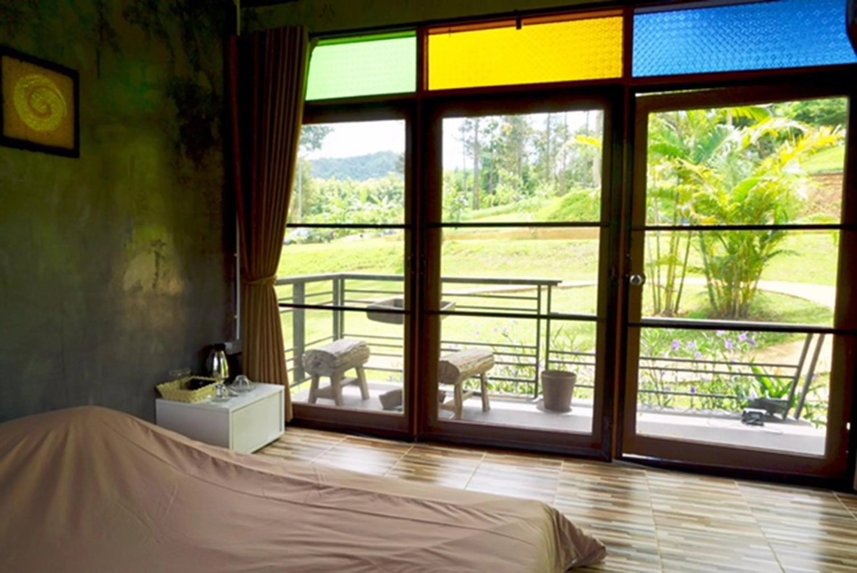 Bedroom, Bed in Phu Pha View Doi