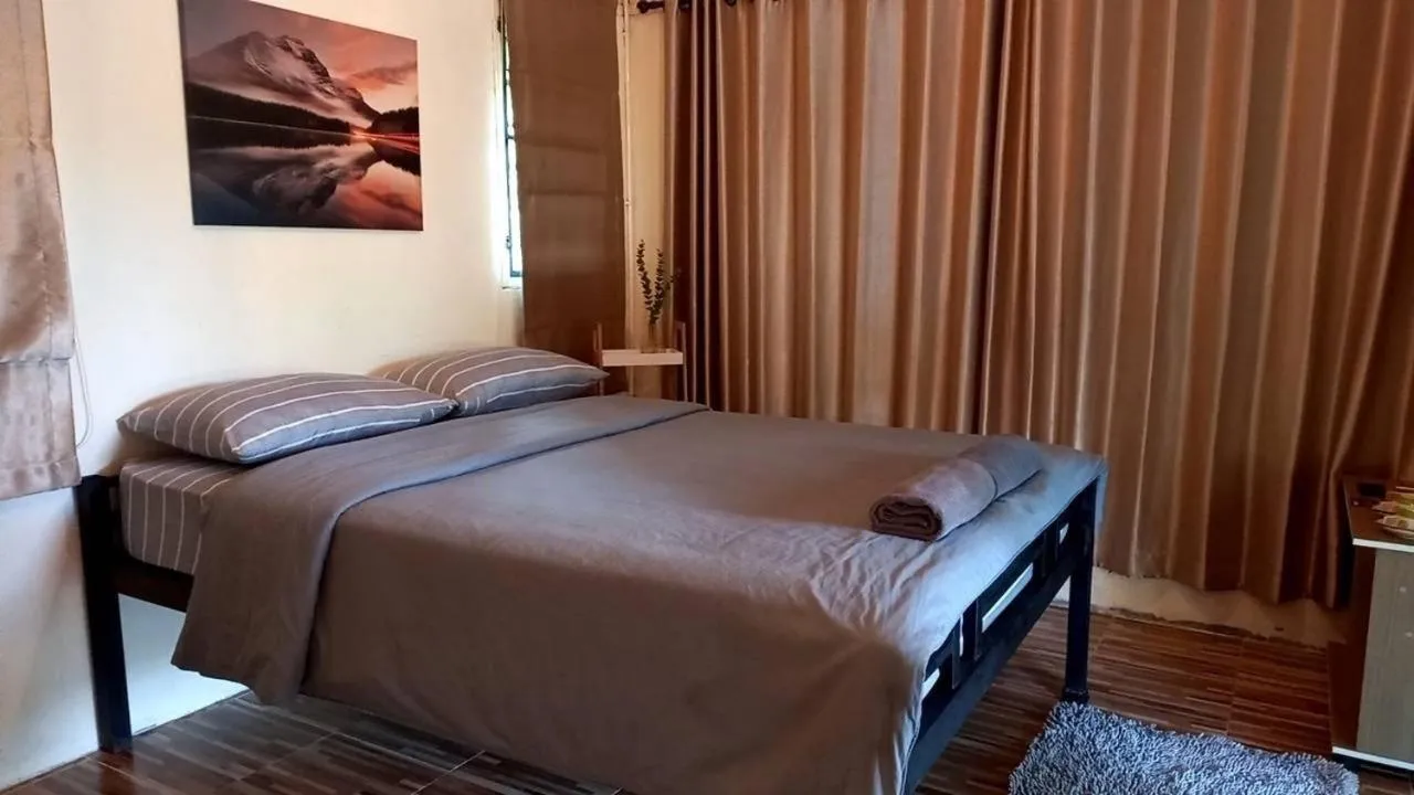 Bed in Phu Pha View Doi