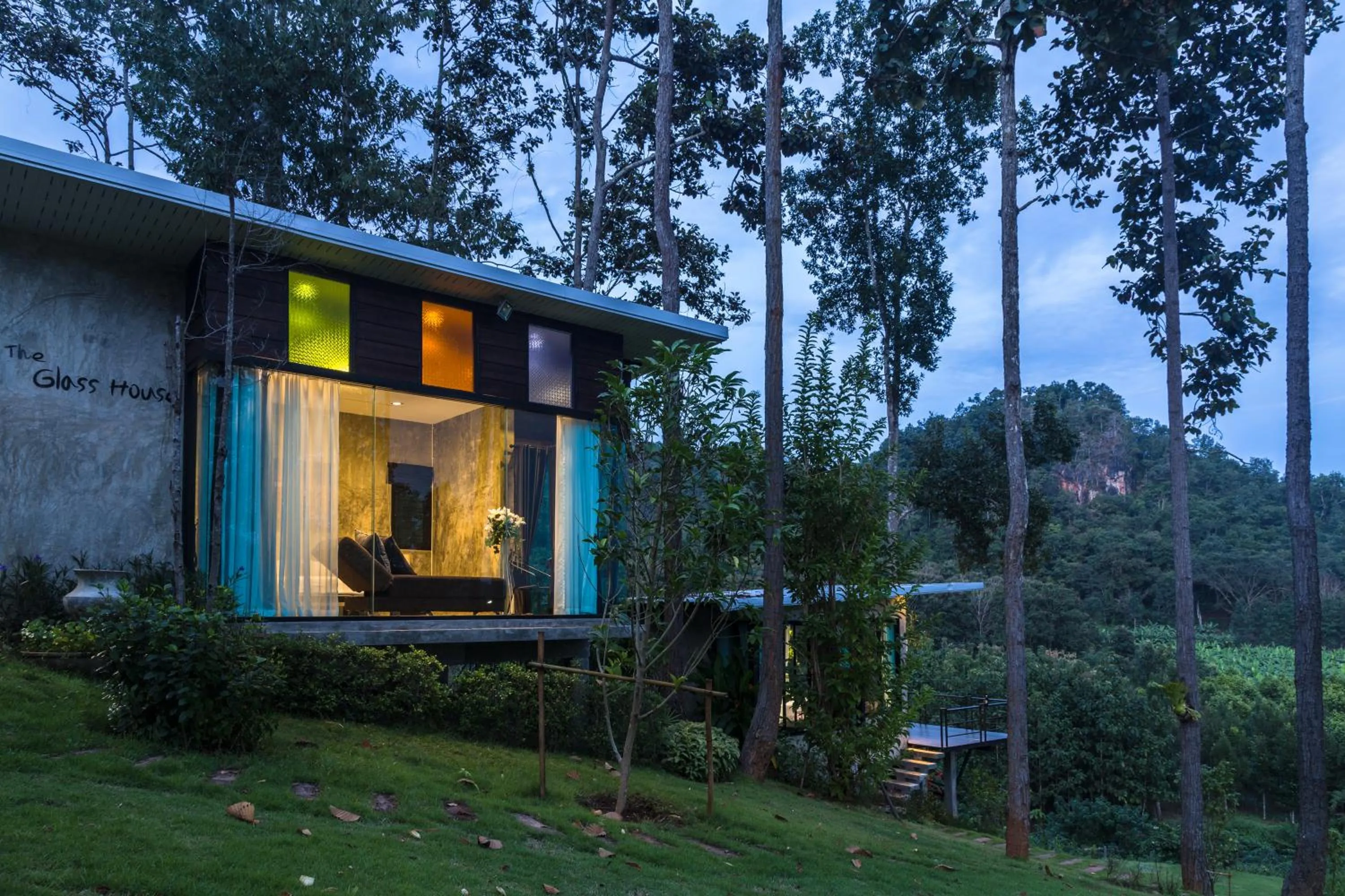 Property building in Phu Pha View Doi