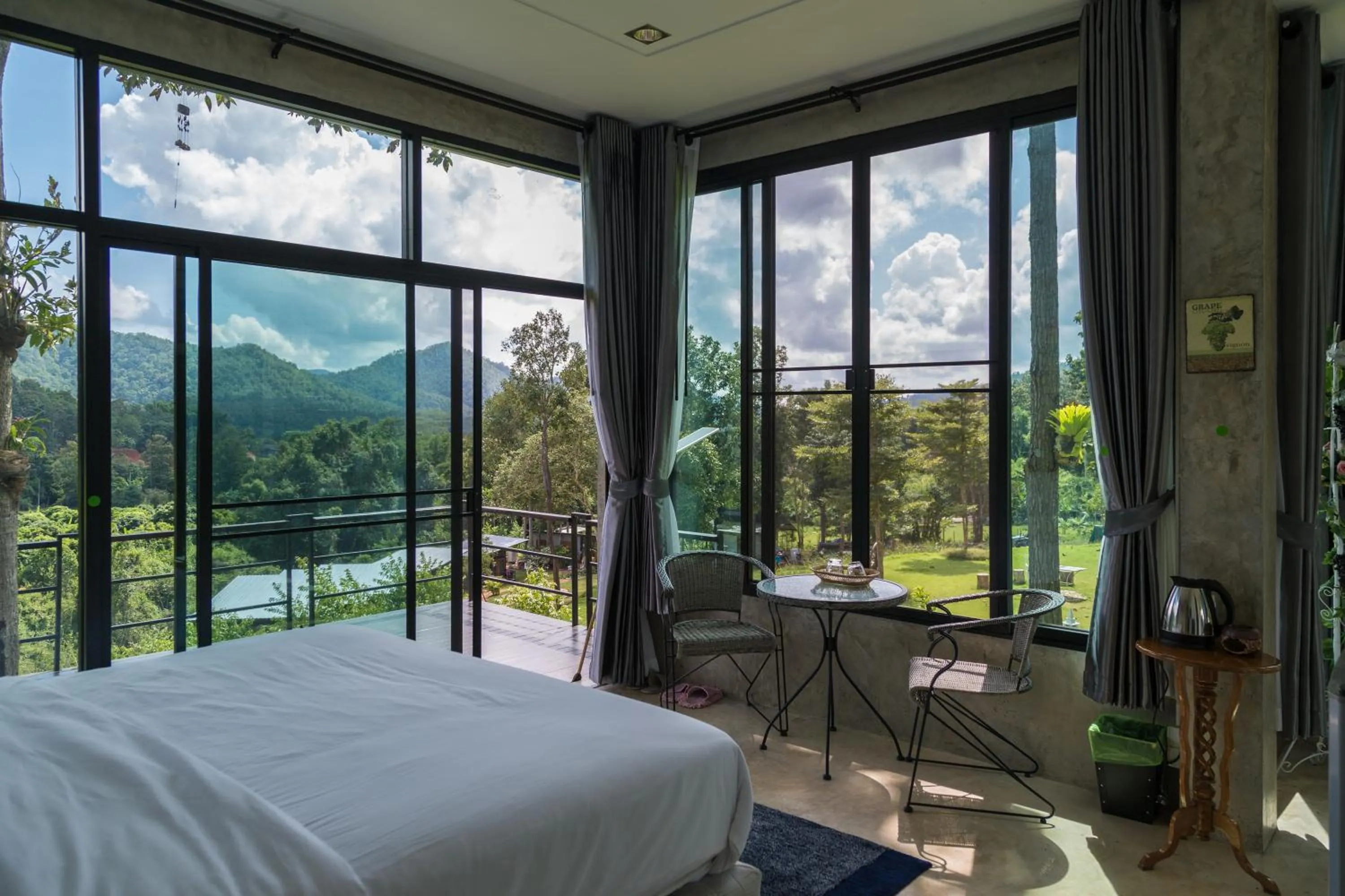 Bedroom, Bed in Phu Pha View Doi