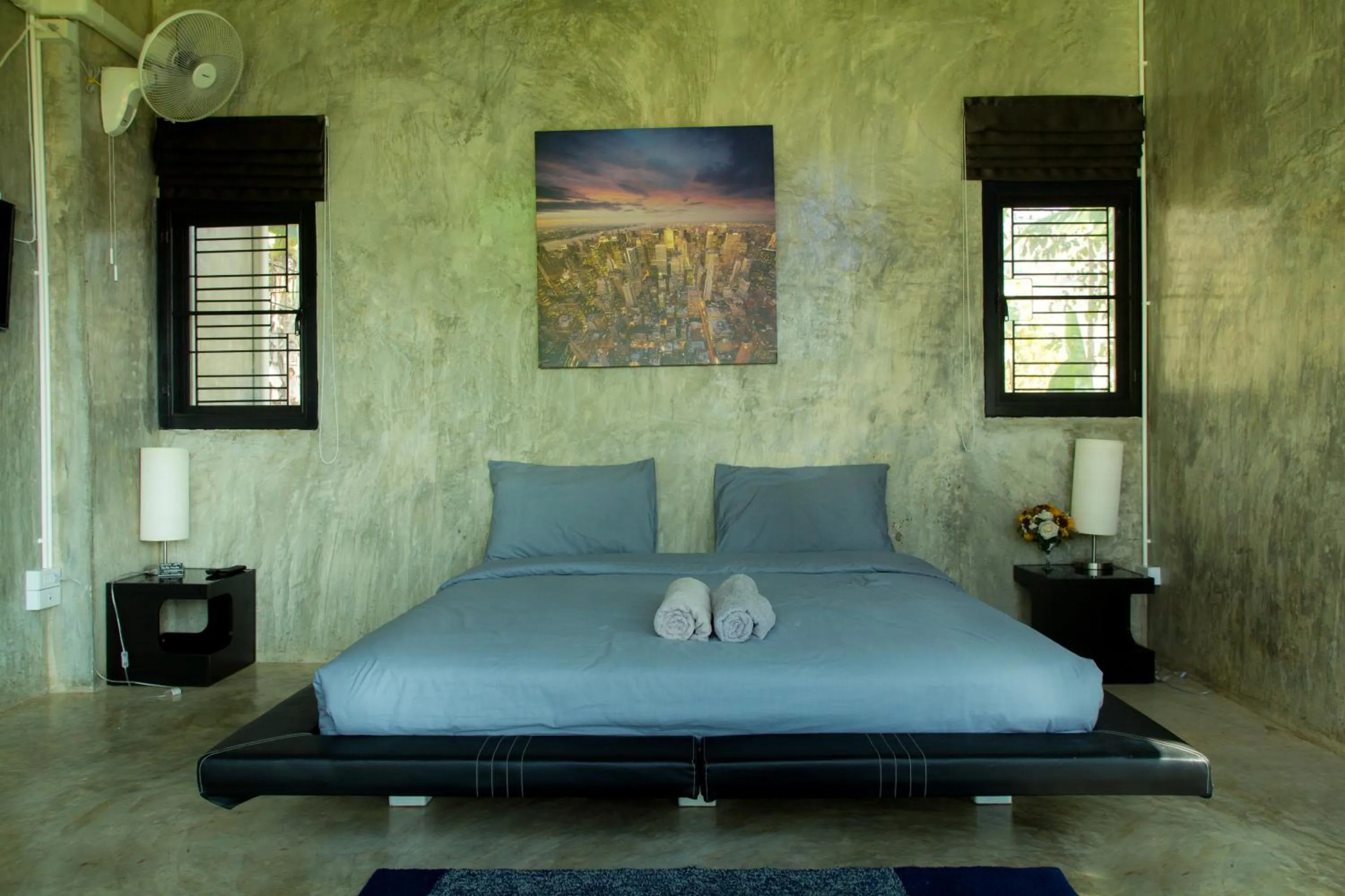 Bed in Phu Pha View Doi