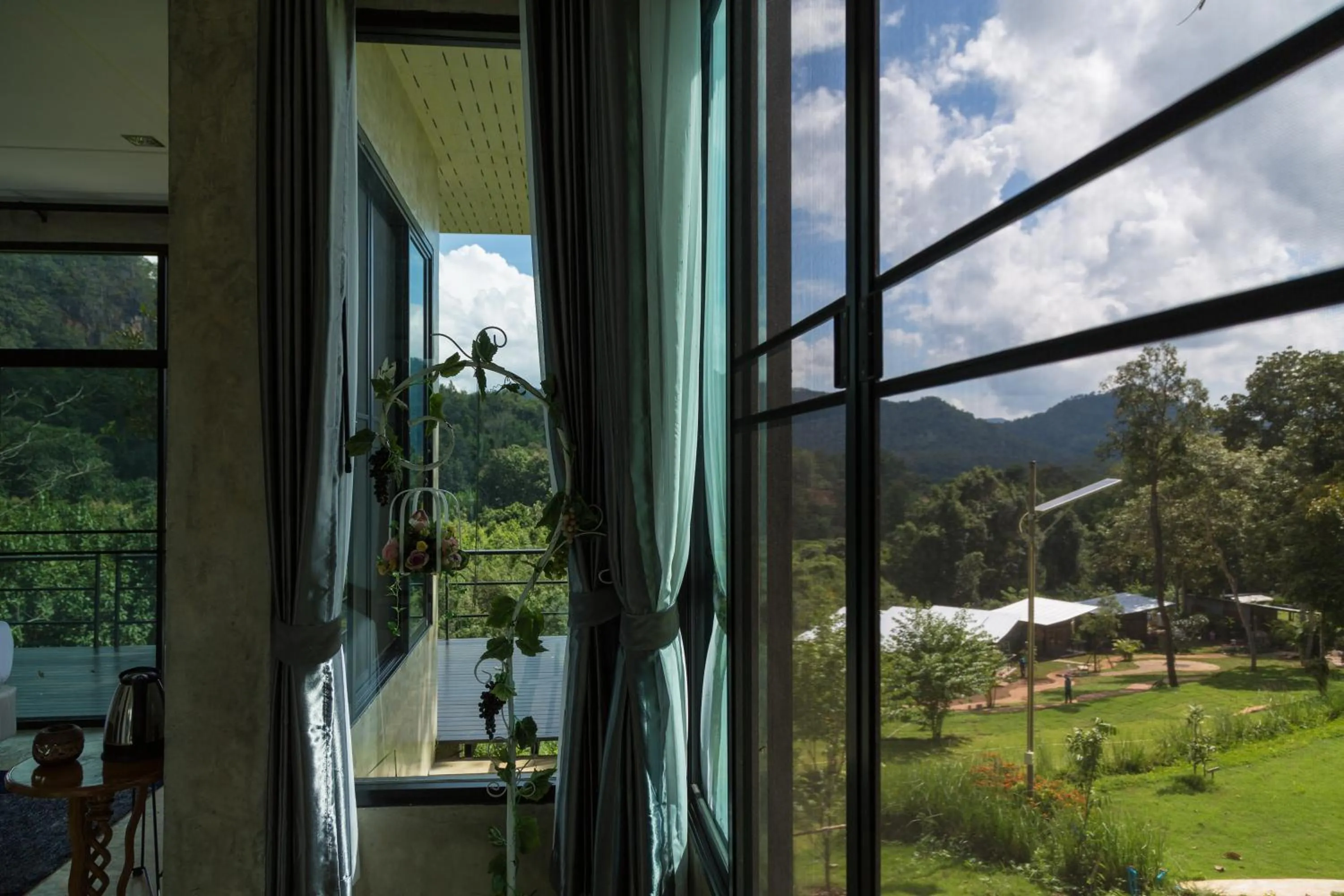 Mountain view in Phu Pha View Doi