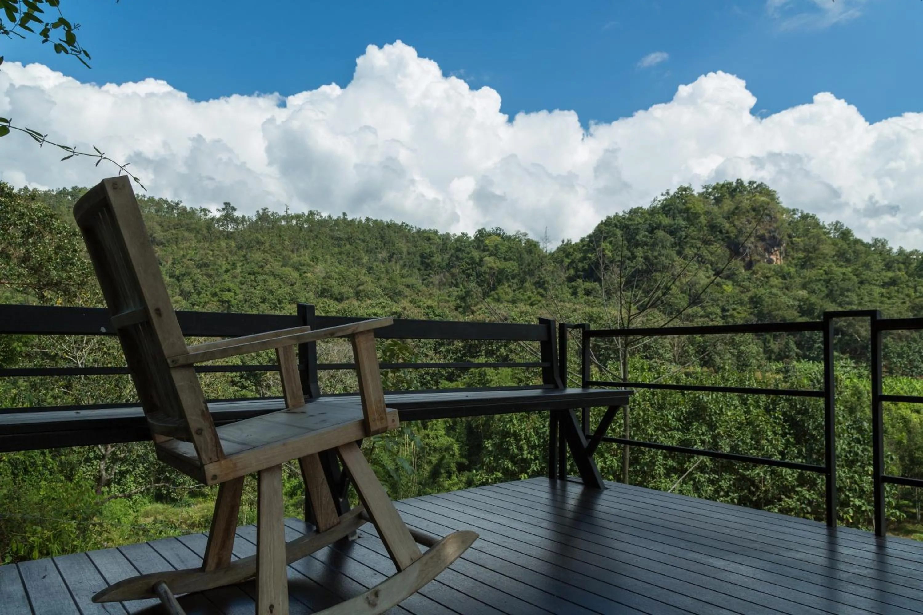 Balcony/Terrace in Phu Pha View Doi