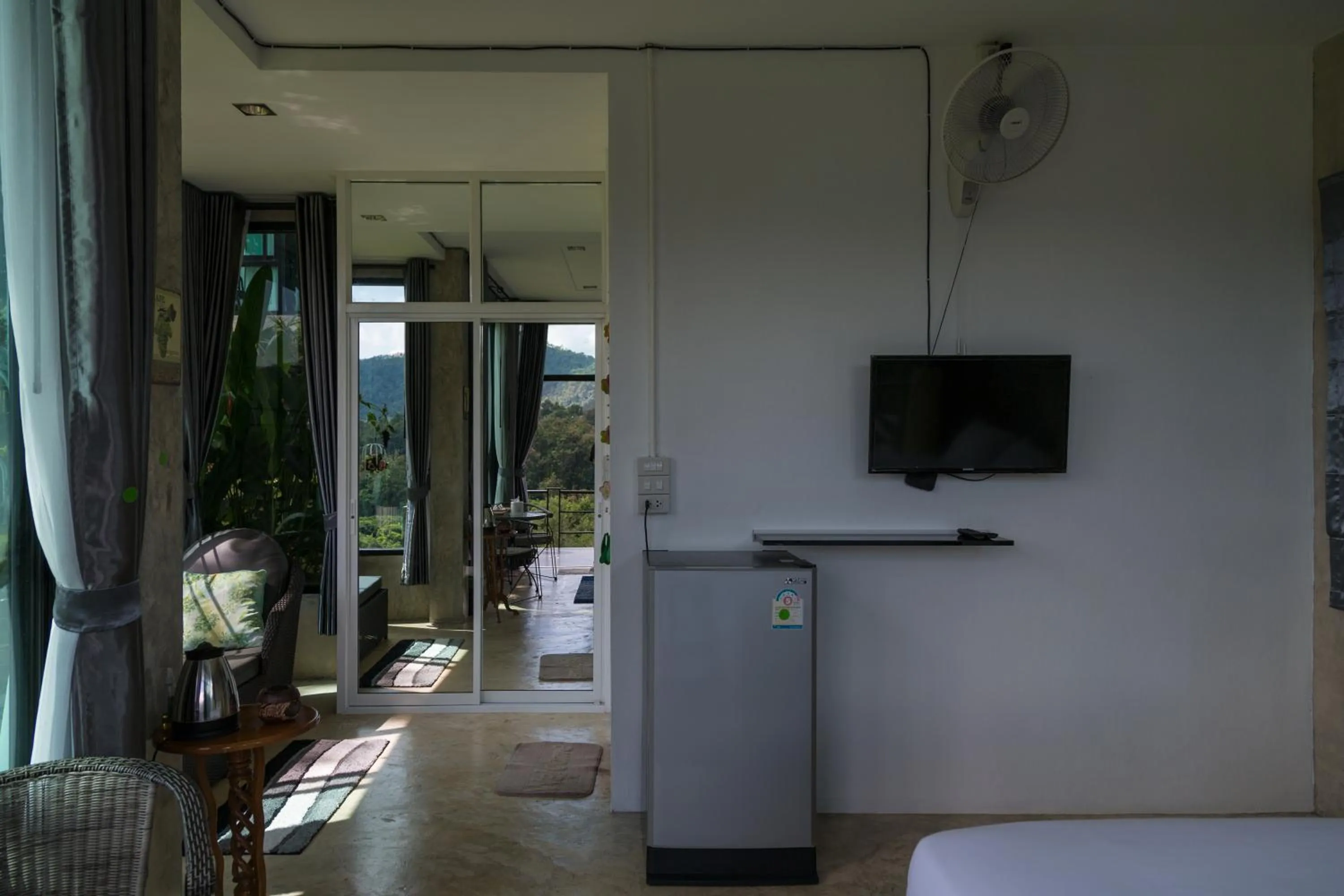 Decorative detail in Phu Pha View Doi