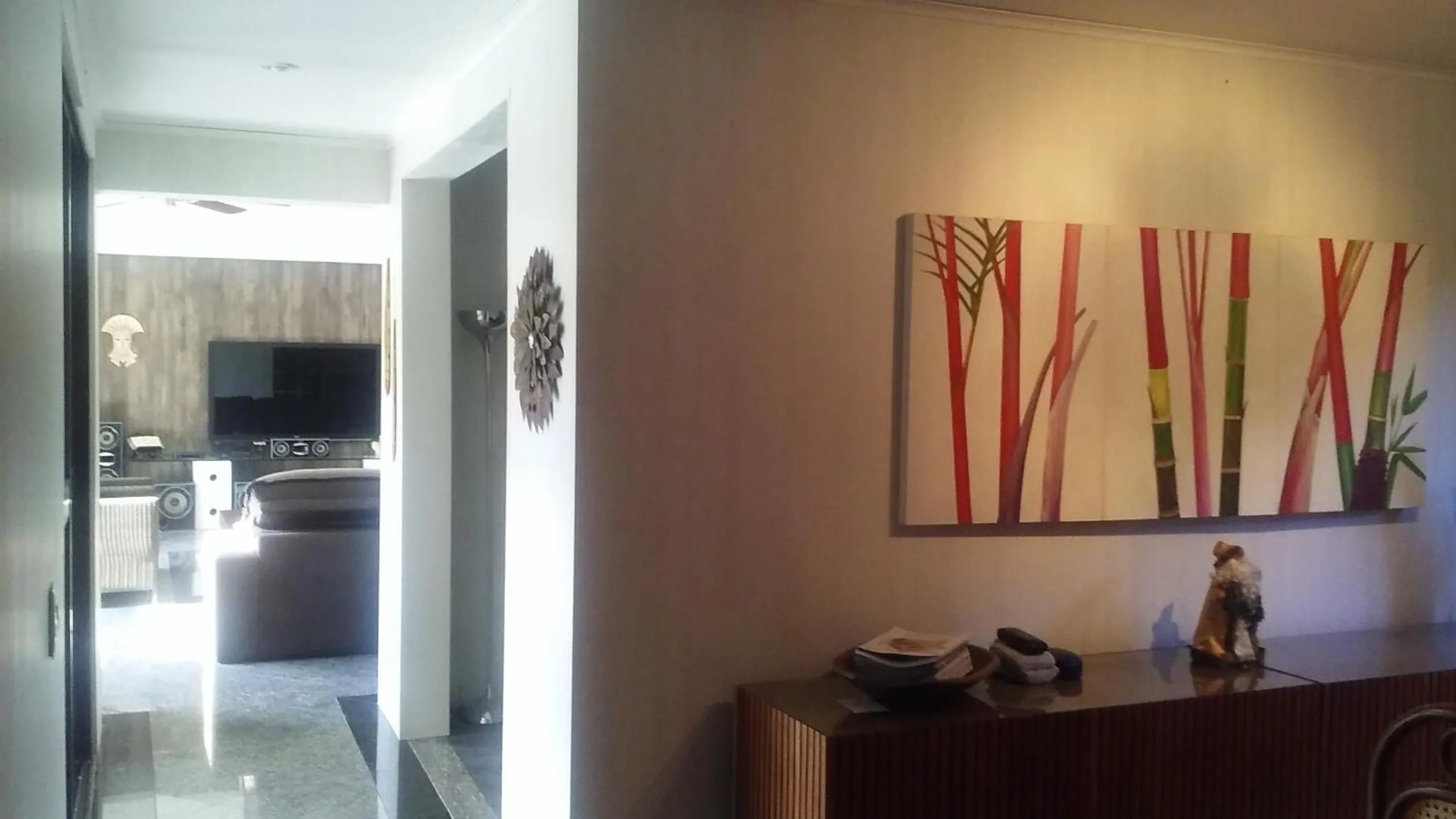 Lobby or reception in REB Casa Itanhangá