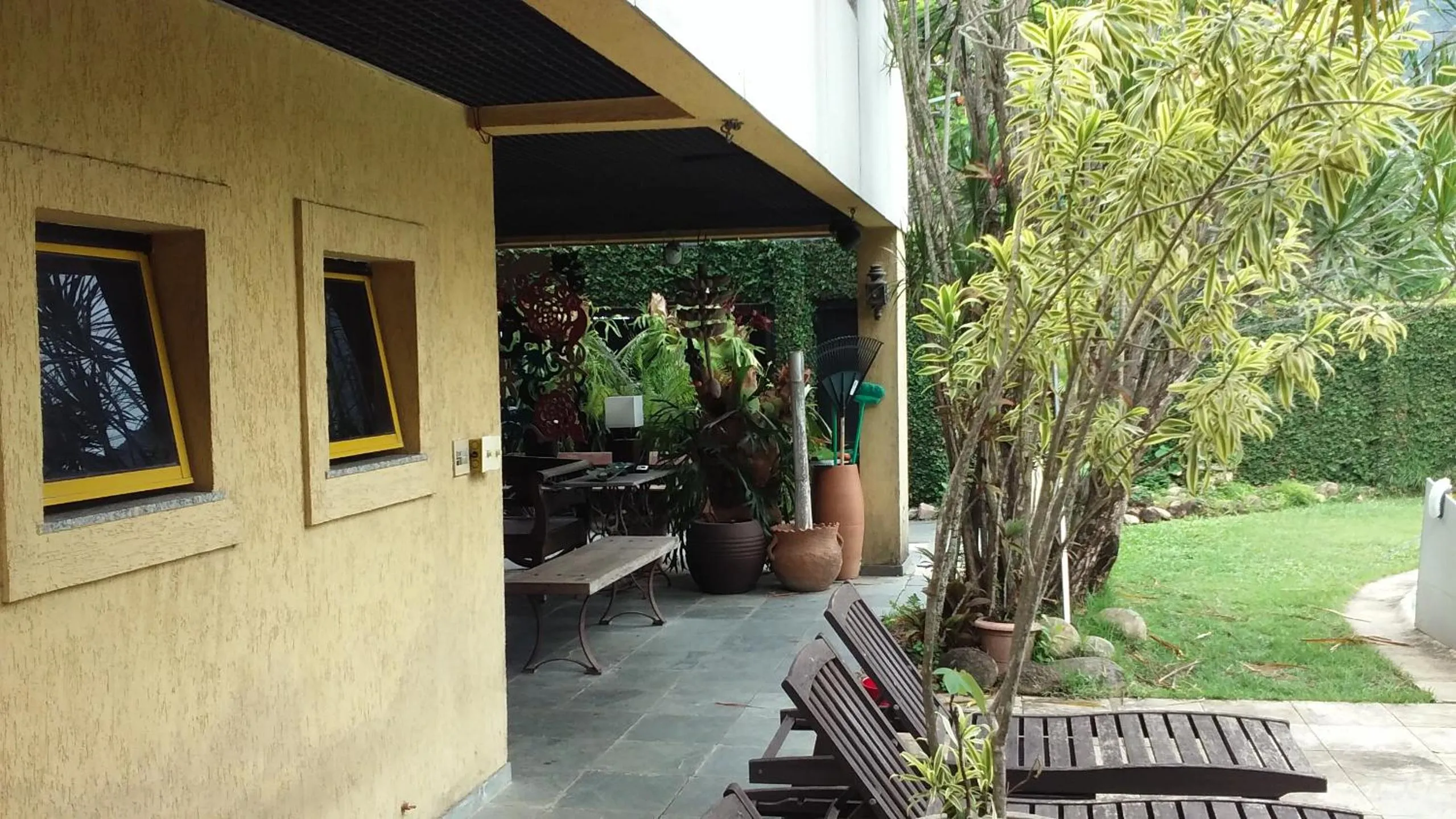 Balcony/Terrace in REB Casa Itanhangá