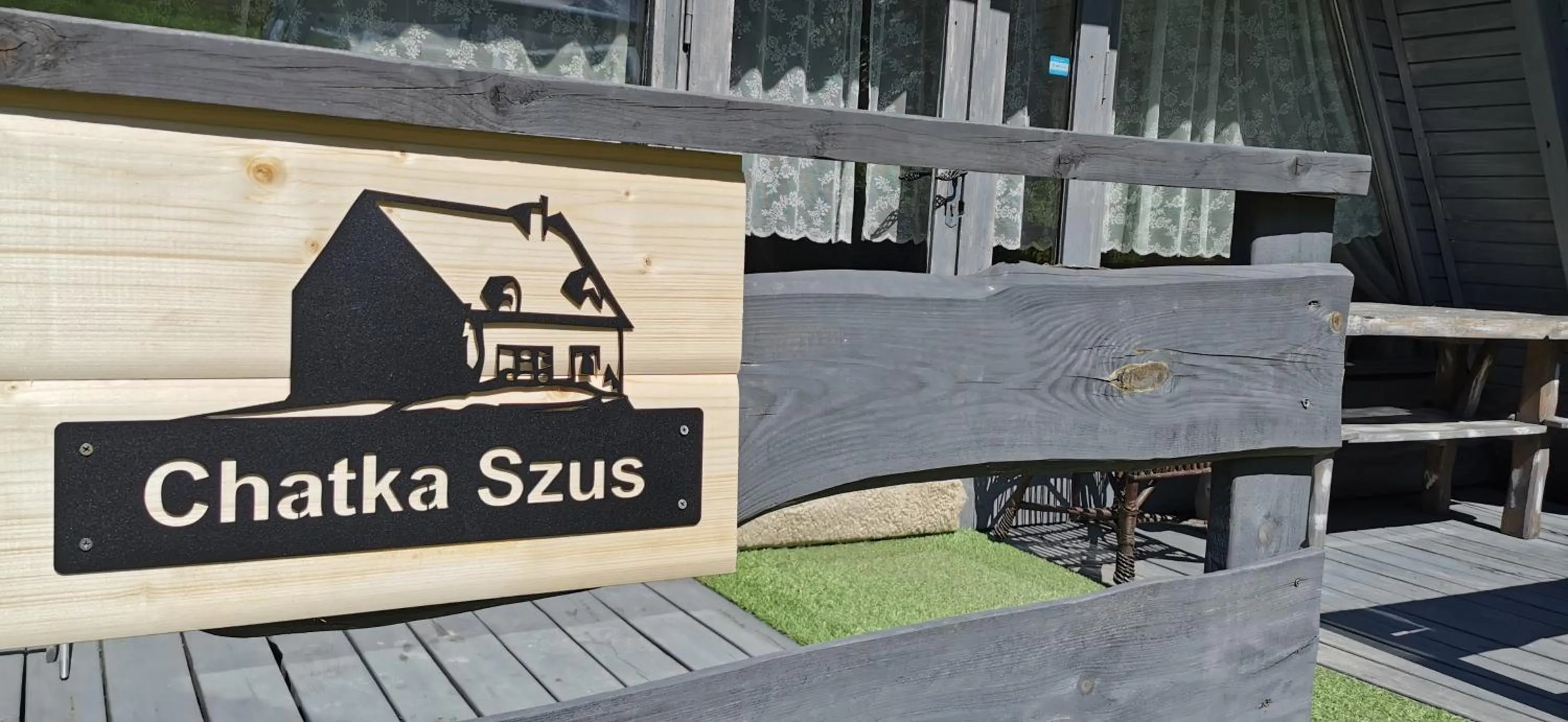 View (from property/room) in Osada pod Beskidem- chatki całoroczne