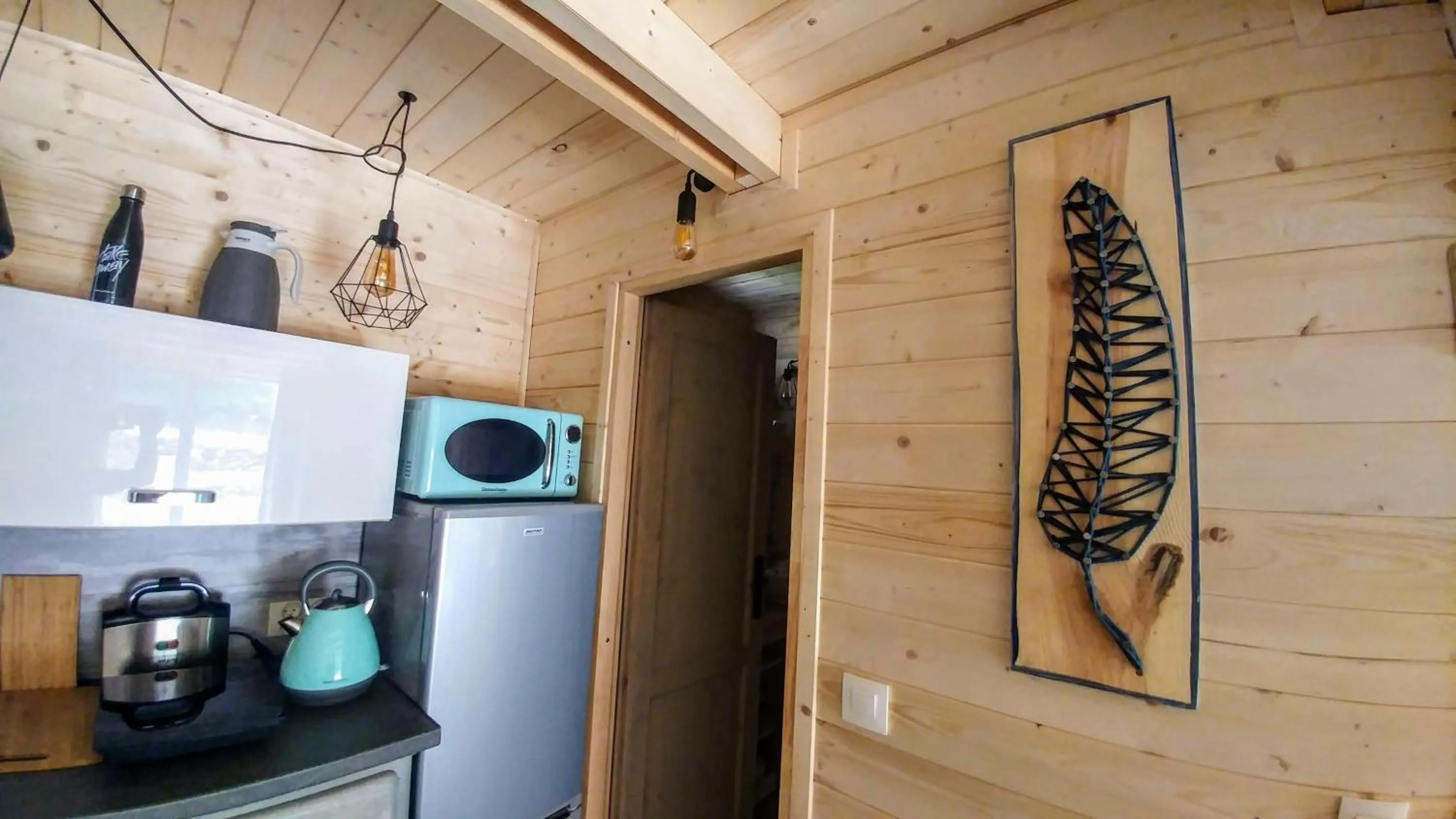 Decorative detail in Osada pod Beskidem- chatki całoroczne