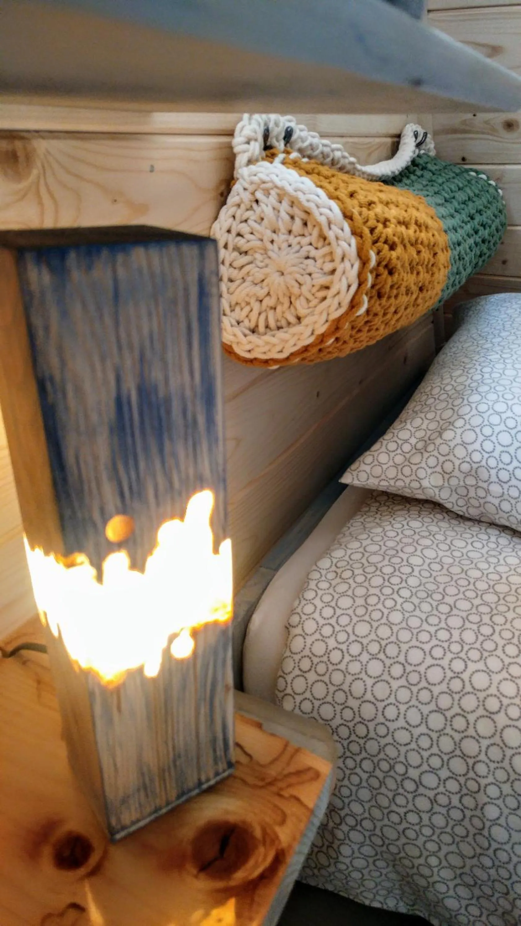 Bed in Osada pod Beskidem- chatki całoroczne