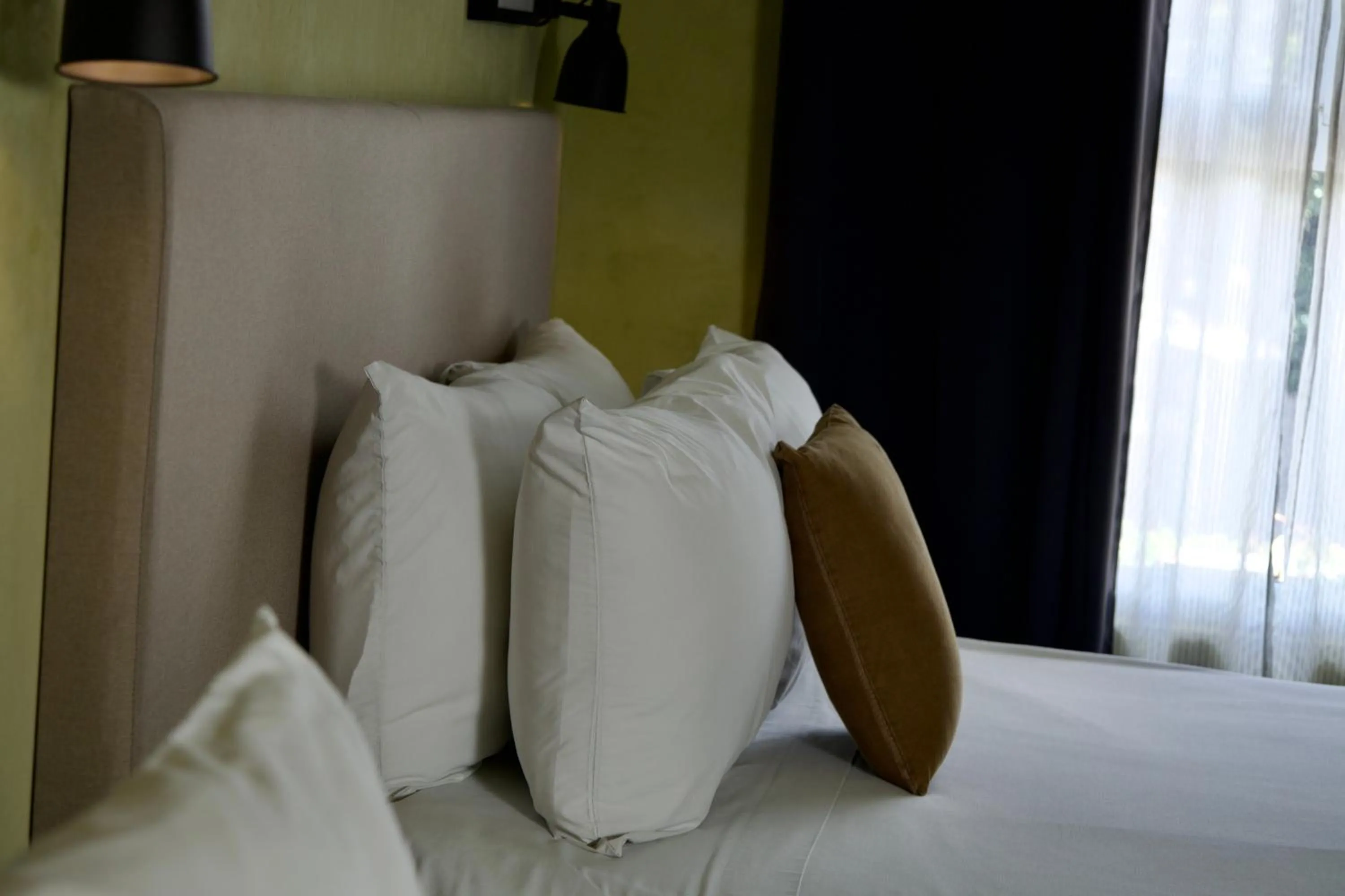 Bed in Lusitania Hotel Orizaba