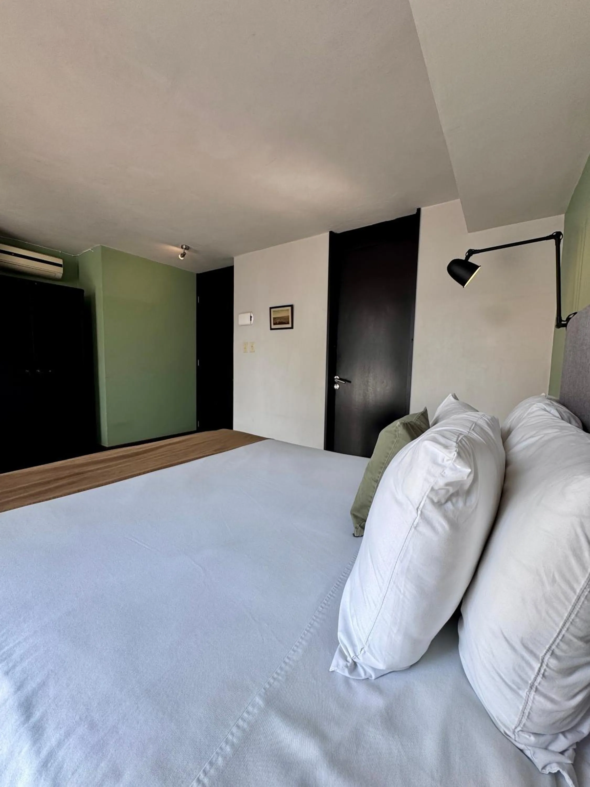 Bed in Lusitania Hotel Orizaba