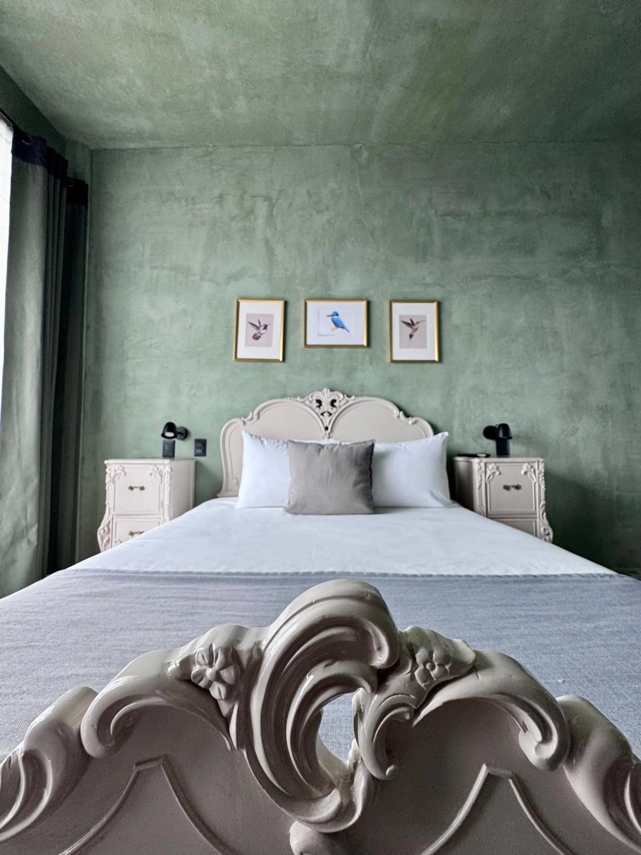 Bed in Lusitania Hotel Orizaba