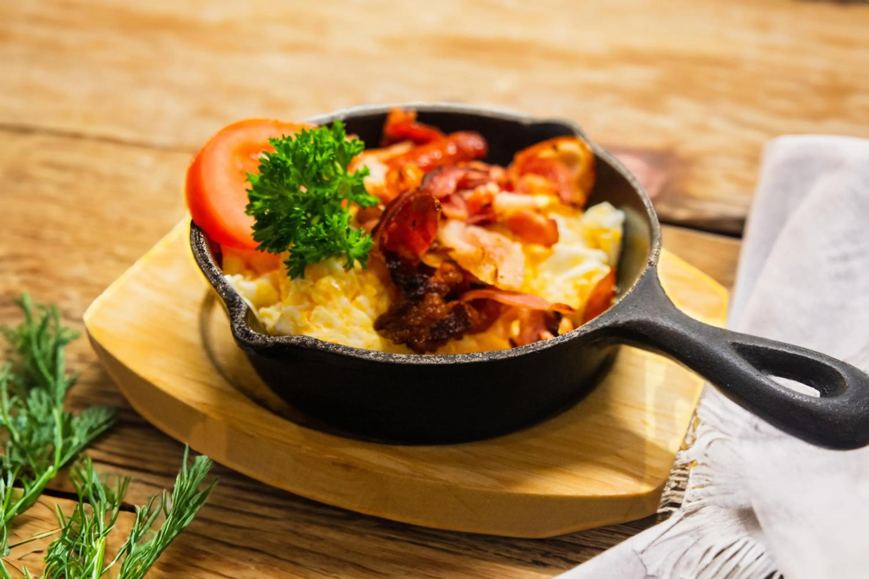 Breakfast in Tulip Hotels - Wroclaw Patio