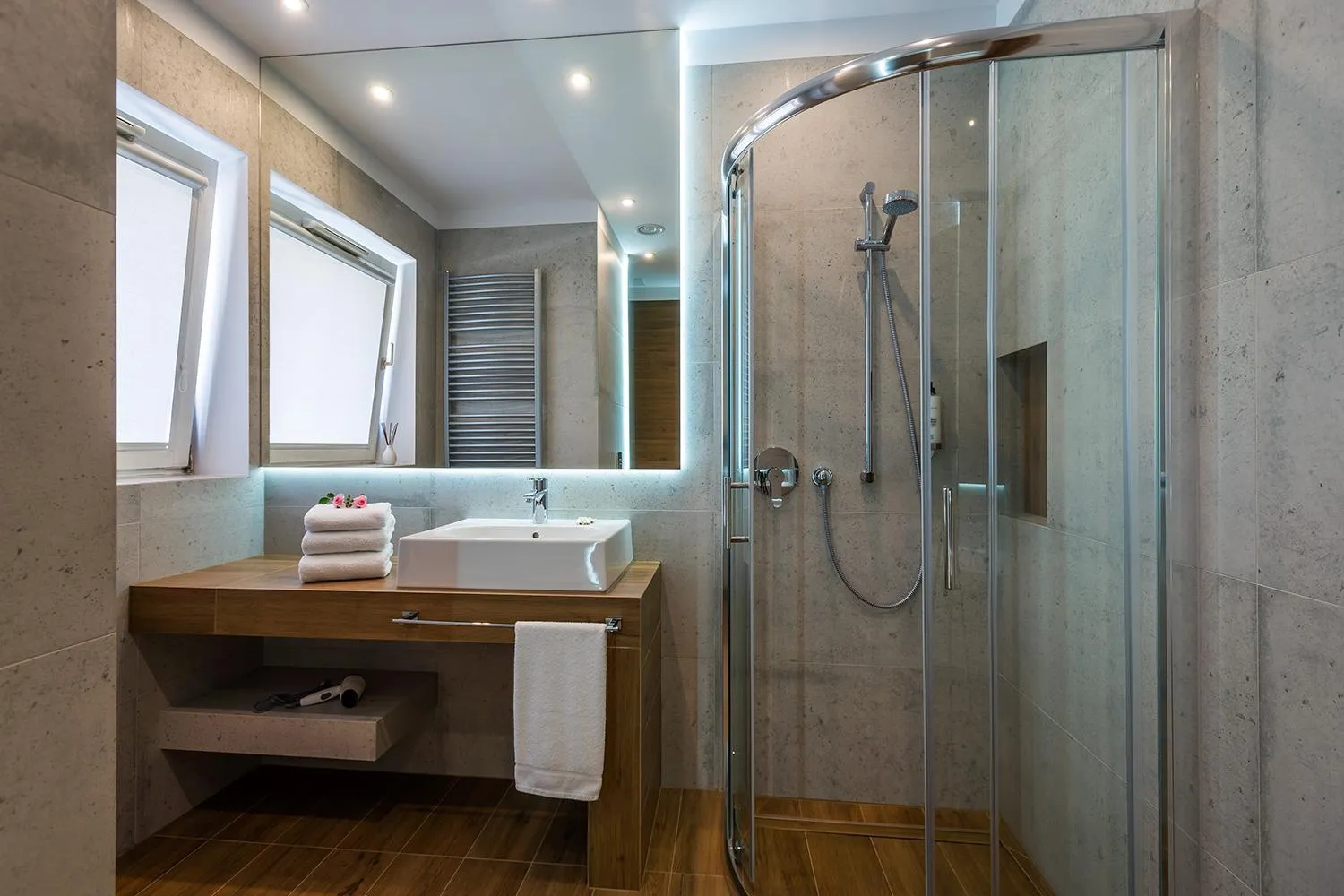 Bathroom in Tulip Hotels - Wroclaw Patio