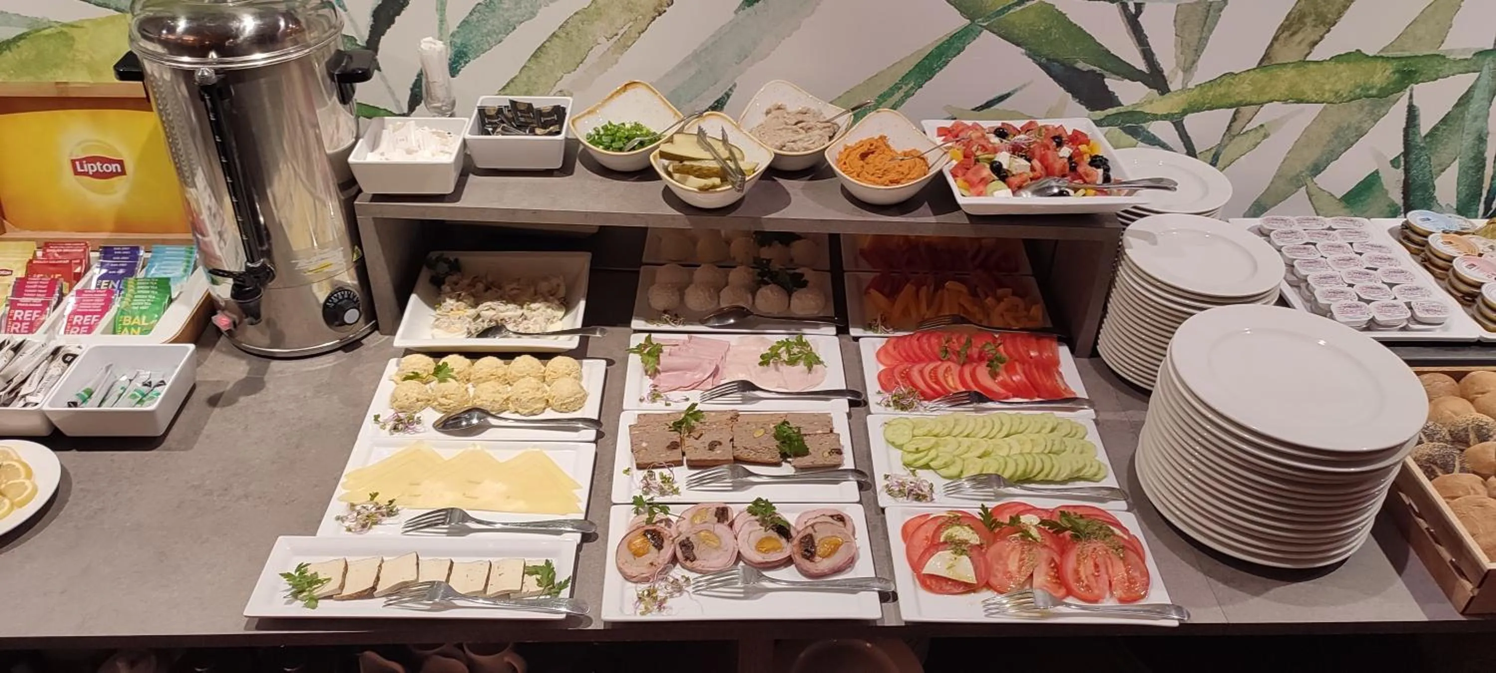 Restaurant/places to eat in Tulip Hotels - Wroclaw Patio