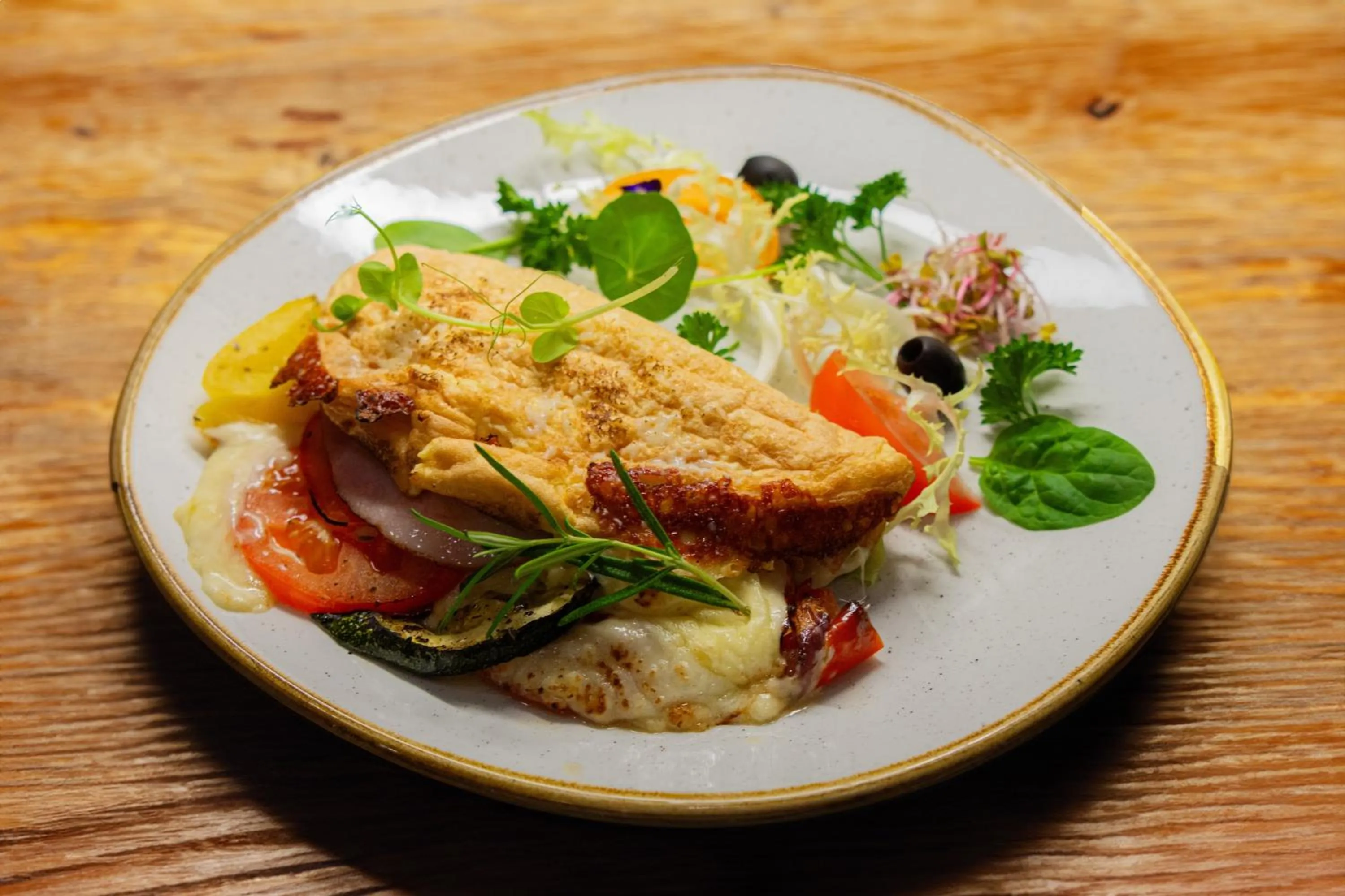 Breakfast in Tulip Hotels - Wroclaw Patio