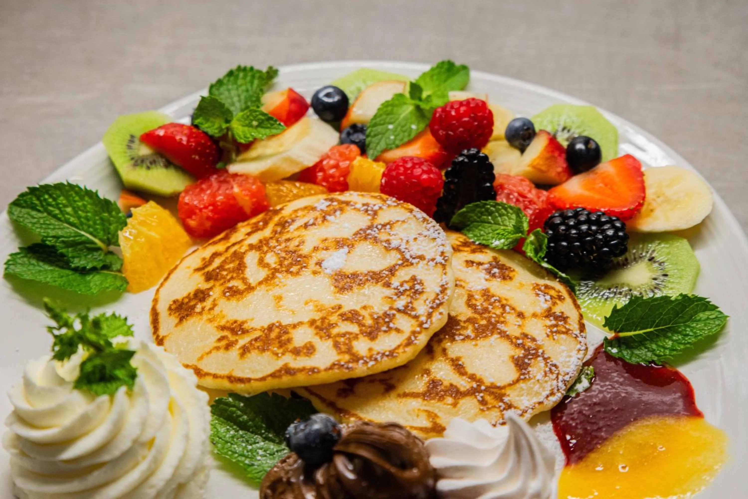 Breakfast in Tulip Hotels - Wroclaw Patio