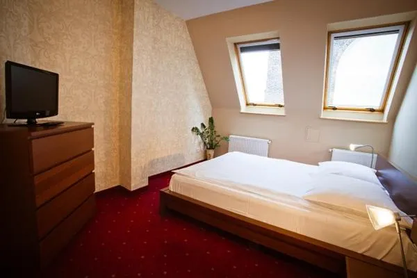 Bed in Tulip Hotels - Wroclaw Patio