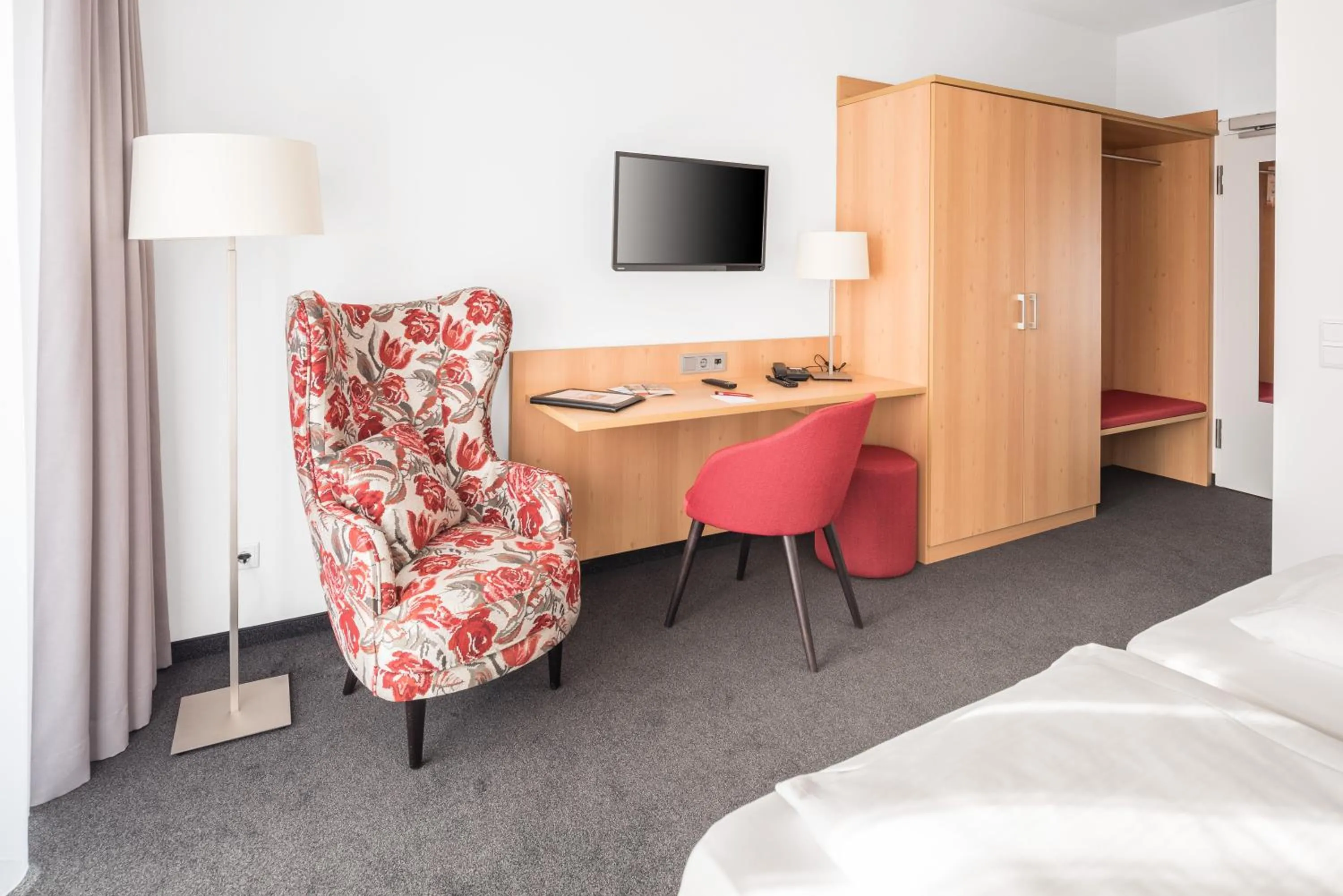 Standard Double Room with Balcony in BSW Hotel Isarwinkel