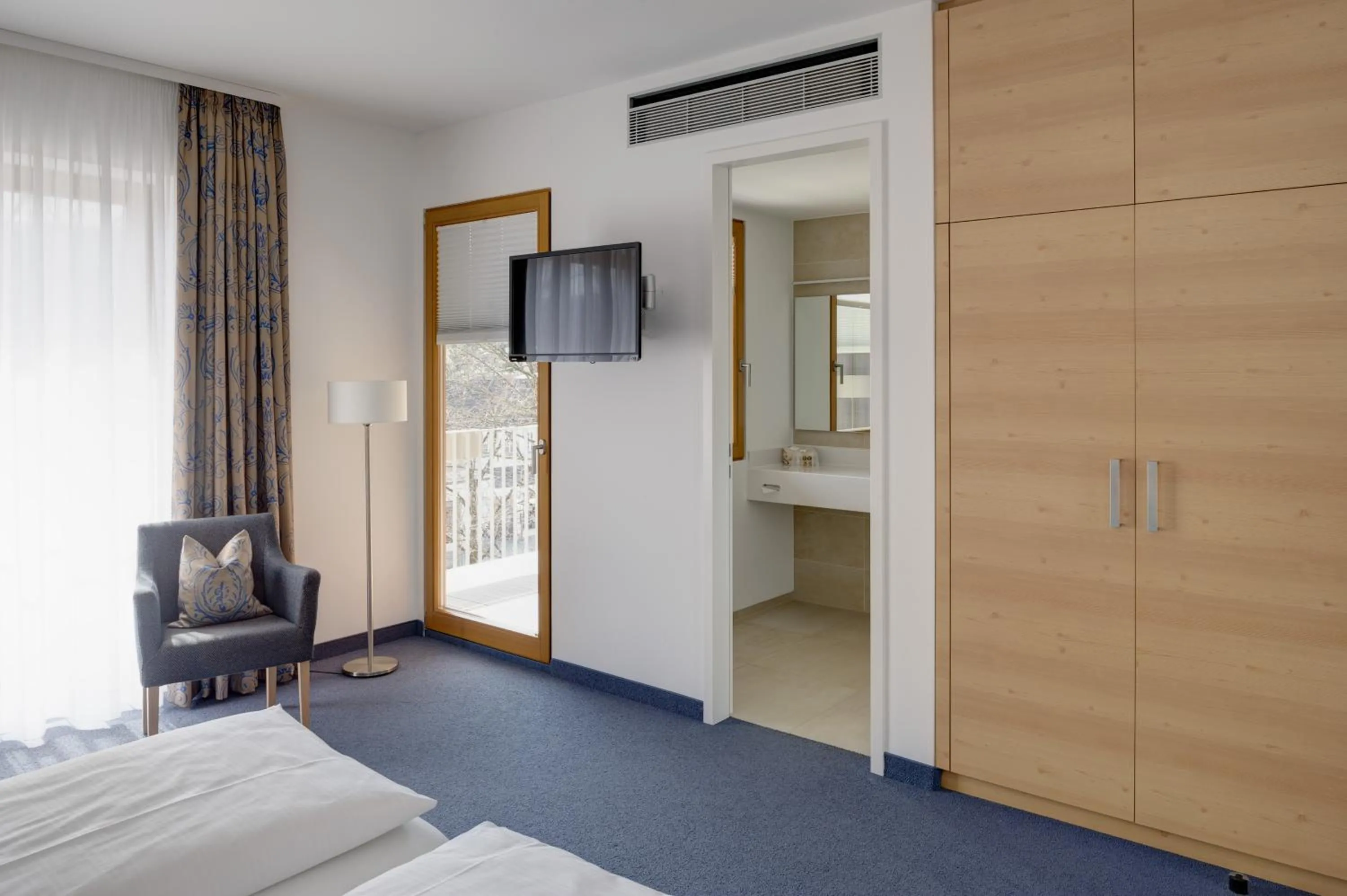 Superior Double Room - single occupancy in BSW Hotel Isarwinkel
